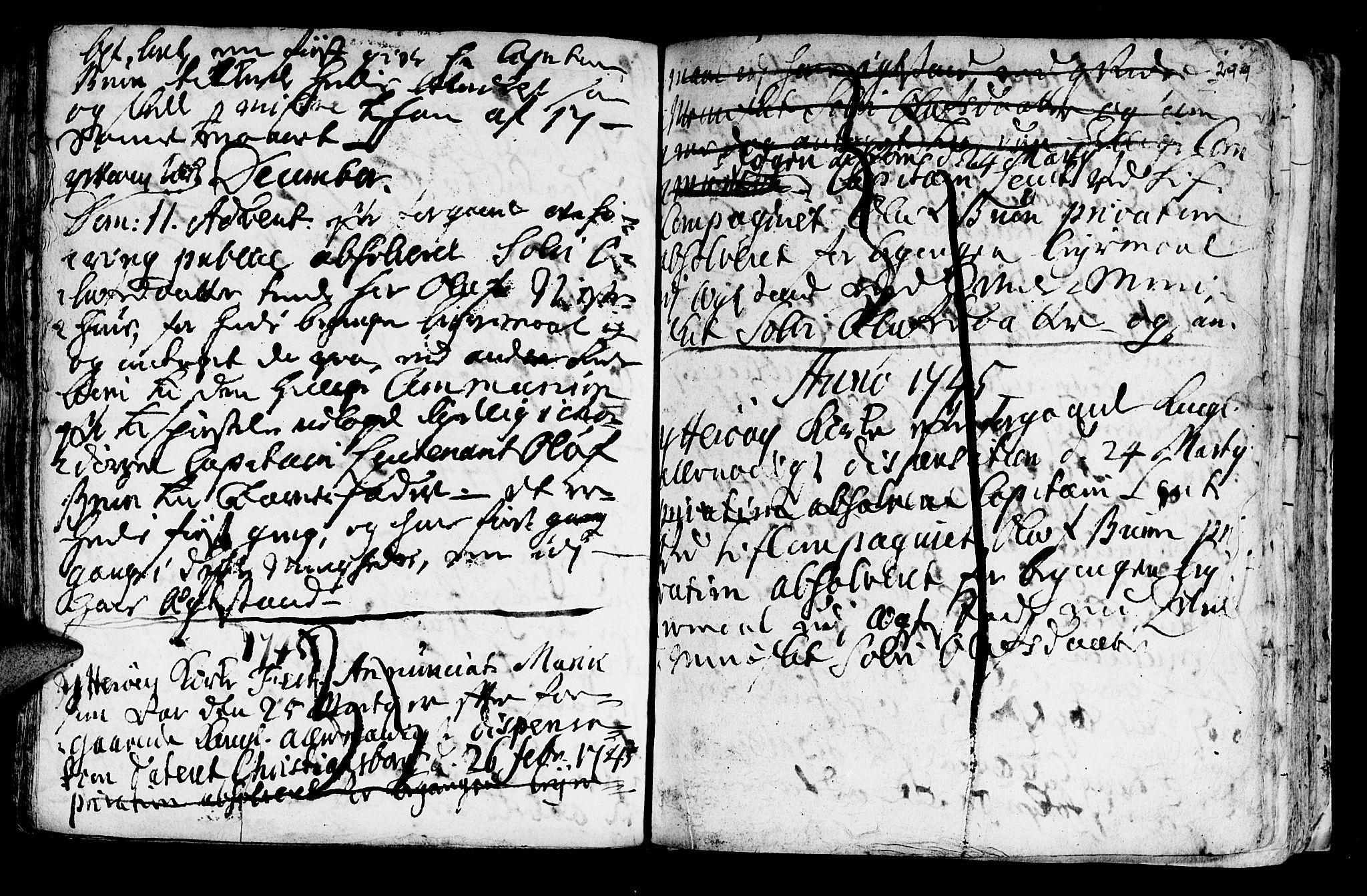Ministerialprotokoller, klokkerbøker og fødselsregistre - Nord-Trøndelag, SAT/A-1458/722/L0215: Parish register (official) no. 722A02, 1718-1755, p. 299