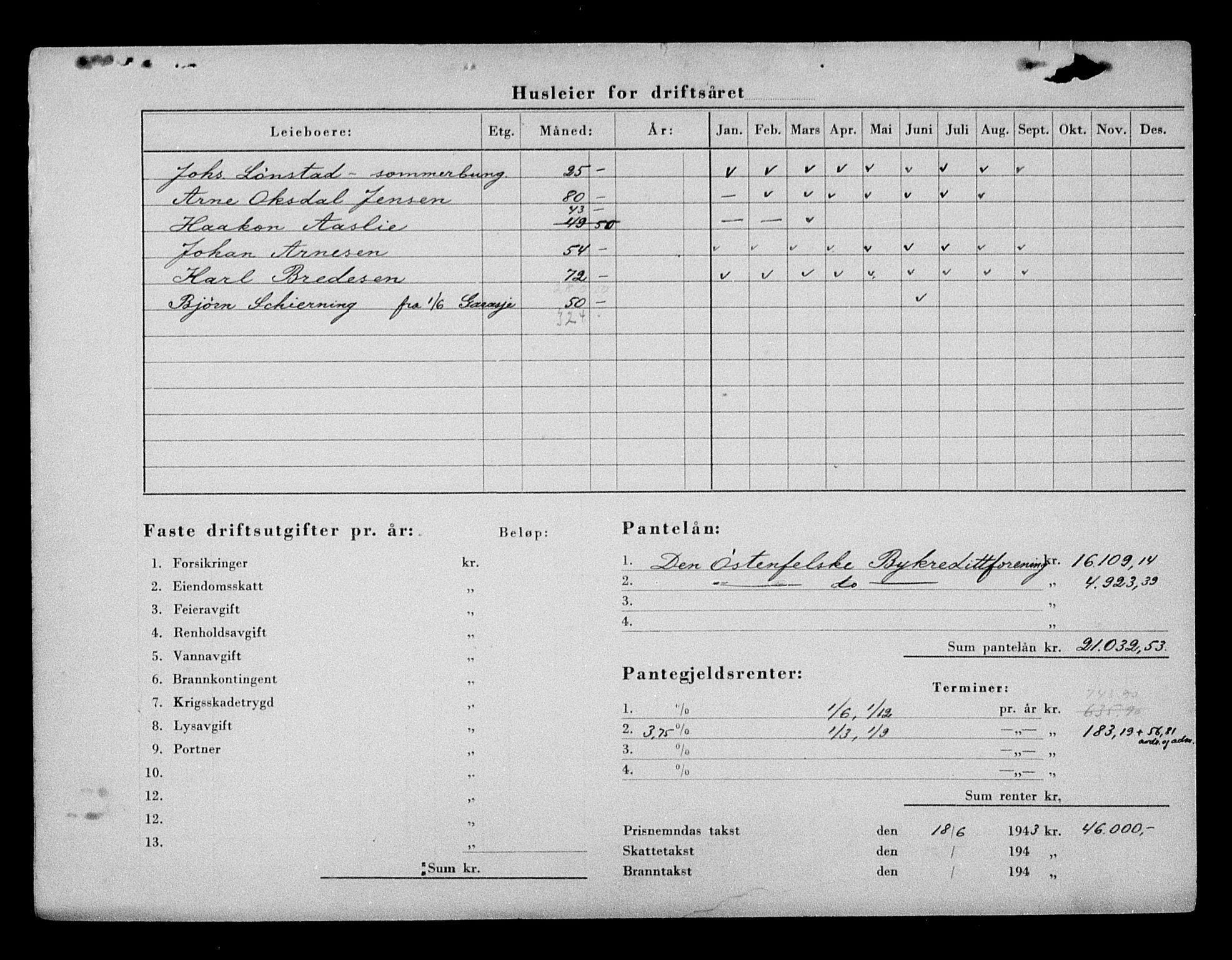 Justisdepartementet, Tilbakeføringskontoret for inndratte formuer, AV/RA-S-1564/H/Hc/Hcc/L0940: --, 1945-1947, p. 674