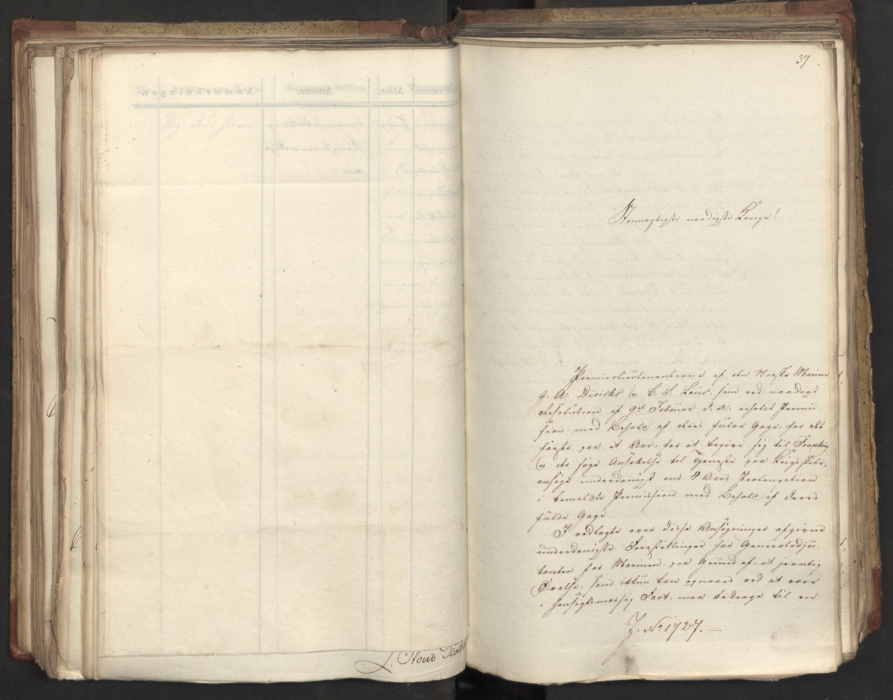 Statsrådsavdelingen i Stockholm, AV/RA-S-1003/D/Da/L0062: Regjeringsinnstillinger nr. 1667-1787, 1829, p. 184