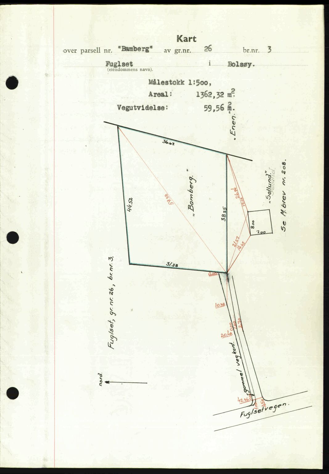 Romsdal sorenskriveri, AV/SAT-A-4149/1/2/2C: Mortgage book no. A22, 1947-1947, Diary no: : 277/1947