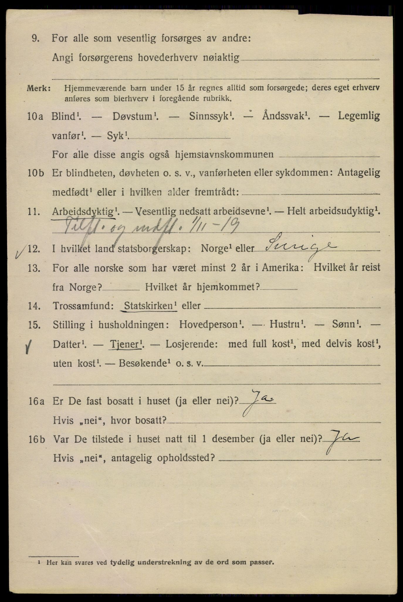 SAO, 1920 census for Kristiania, 1920, p. 629220