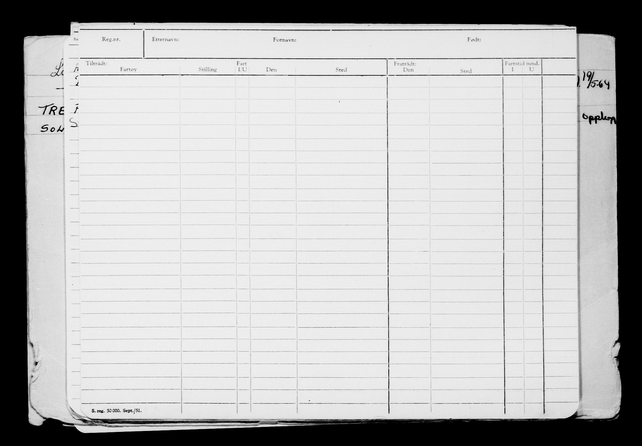 Direktoratet for sjømenn, AV/RA-S-3545/G/Gb/L0070: Hovedkort, 1907, p. 92