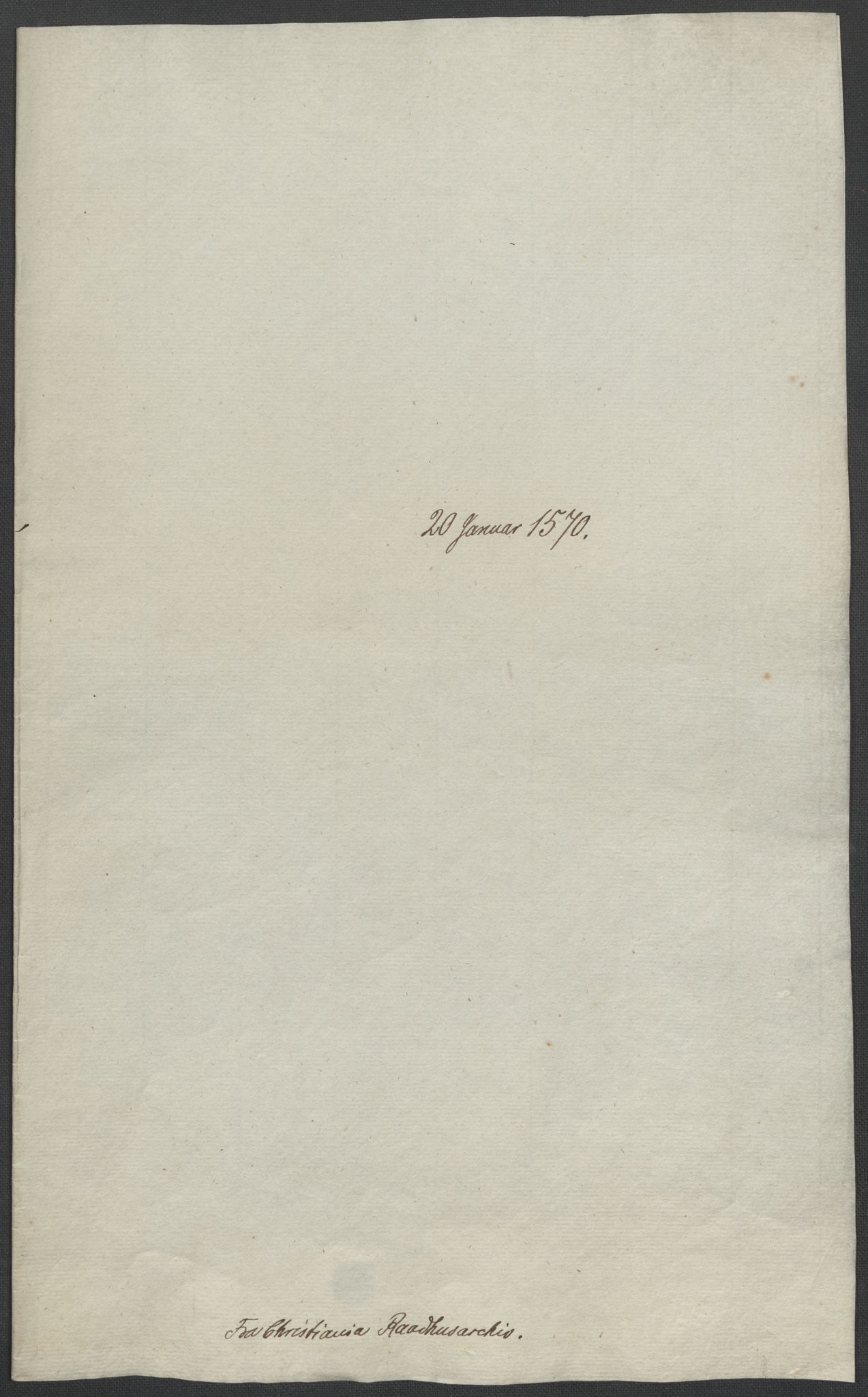 Riksarkivets diplomsamling, AV/RA-EA-5965/F02/L0075: Dokumenter, 1570-1571, p. 3