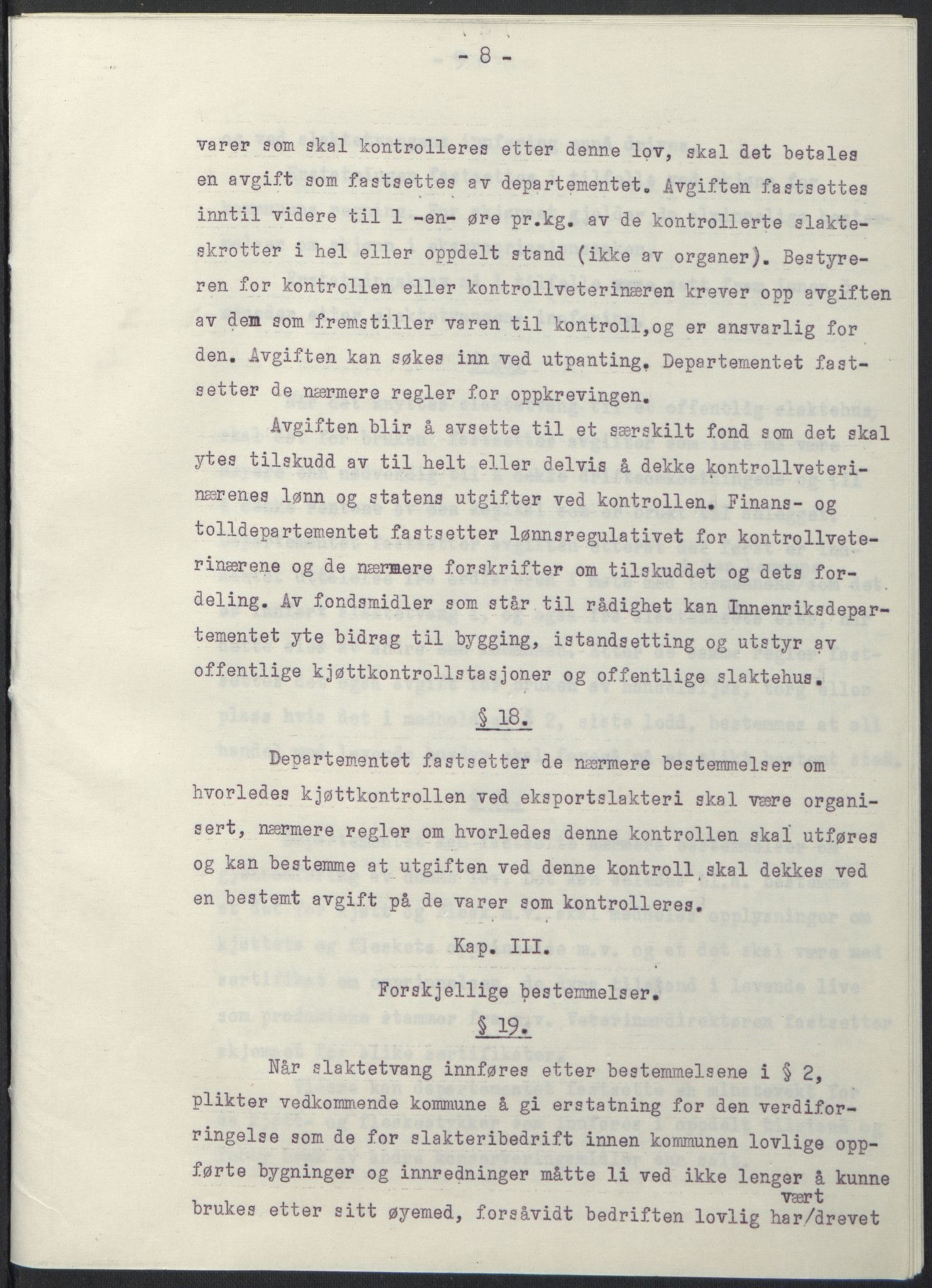 NS-administrasjonen 1940-1945 (Statsrådsekretariatet, de kommisariske statsråder mm), AV/RA-S-4279/D/Db/L0097: Lover I, 1942, p. 195