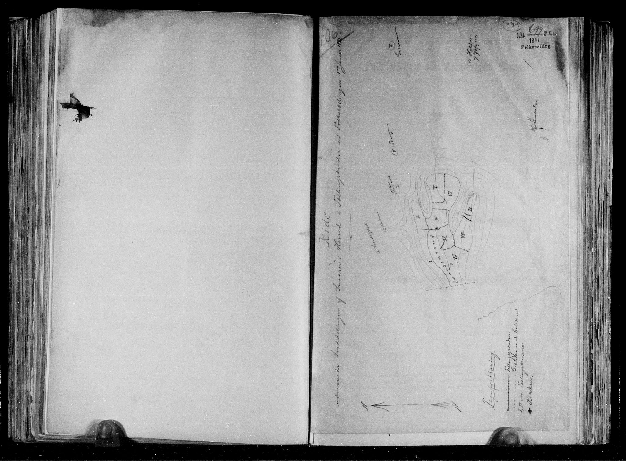 RA, 1891 census for 1736 Snåsa, 1891, p. 4