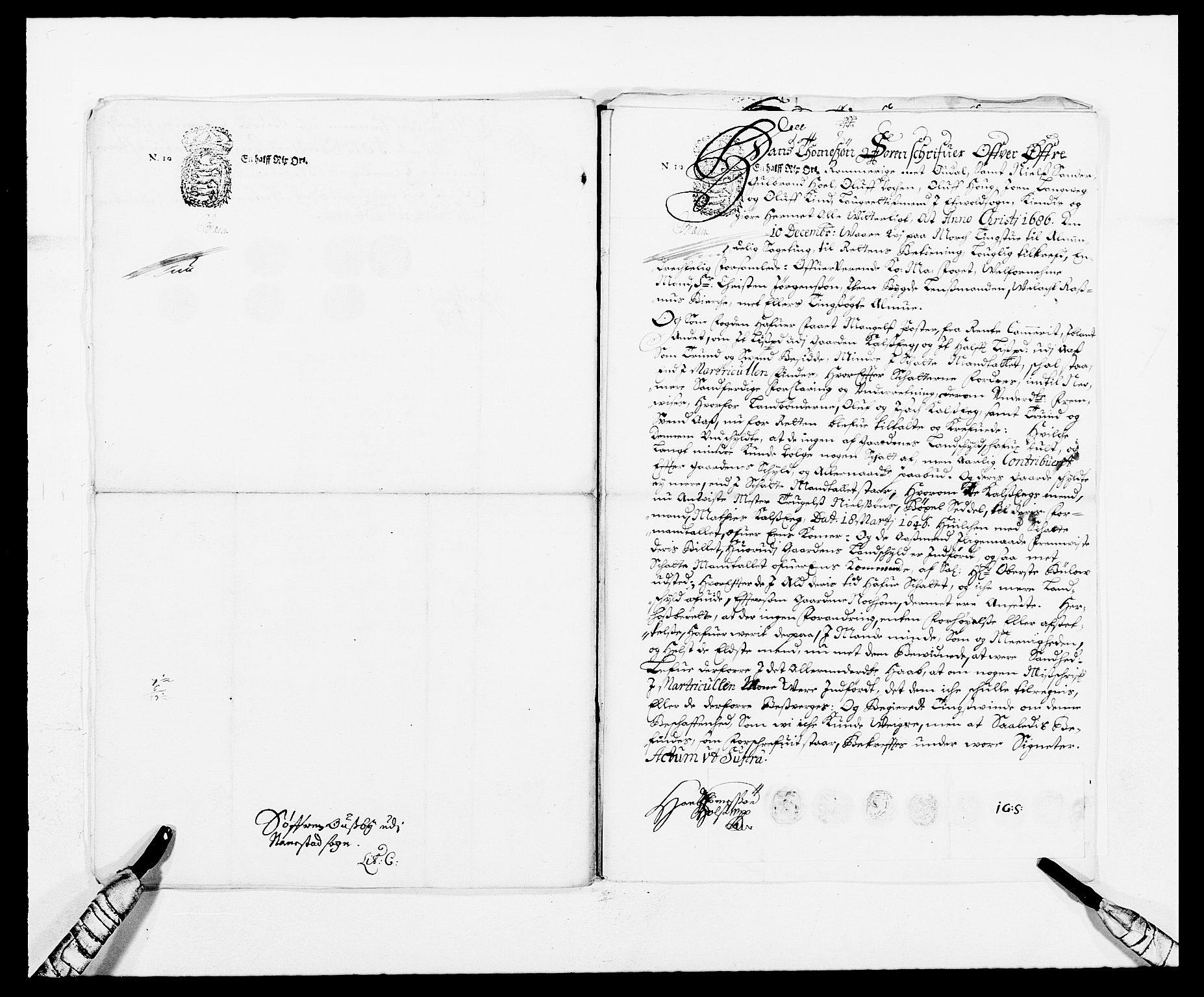 Rentekammeret inntil 1814, Reviderte regnskaper, Fogderegnskap, AV/RA-EA-4092/R12/L0695: Fogderegnskap Øvre Romerike, 1680, p. 279