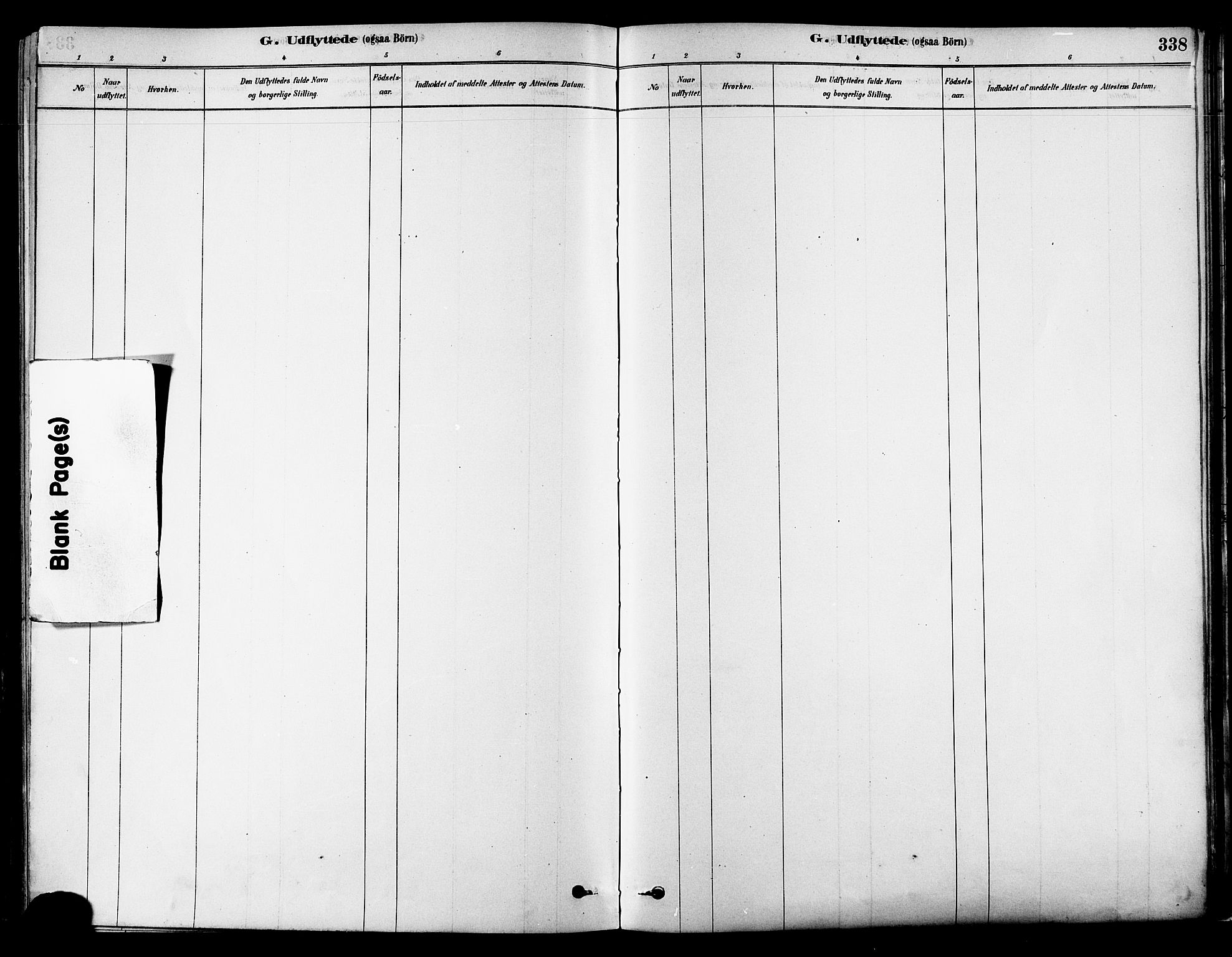 Ministerialprotokoller, klokkerbøker og fødselsregistre - Nordland, SAT/A-1459/852/L0740: Parish register (official) no. 852A10, 1878-1894, p. 338