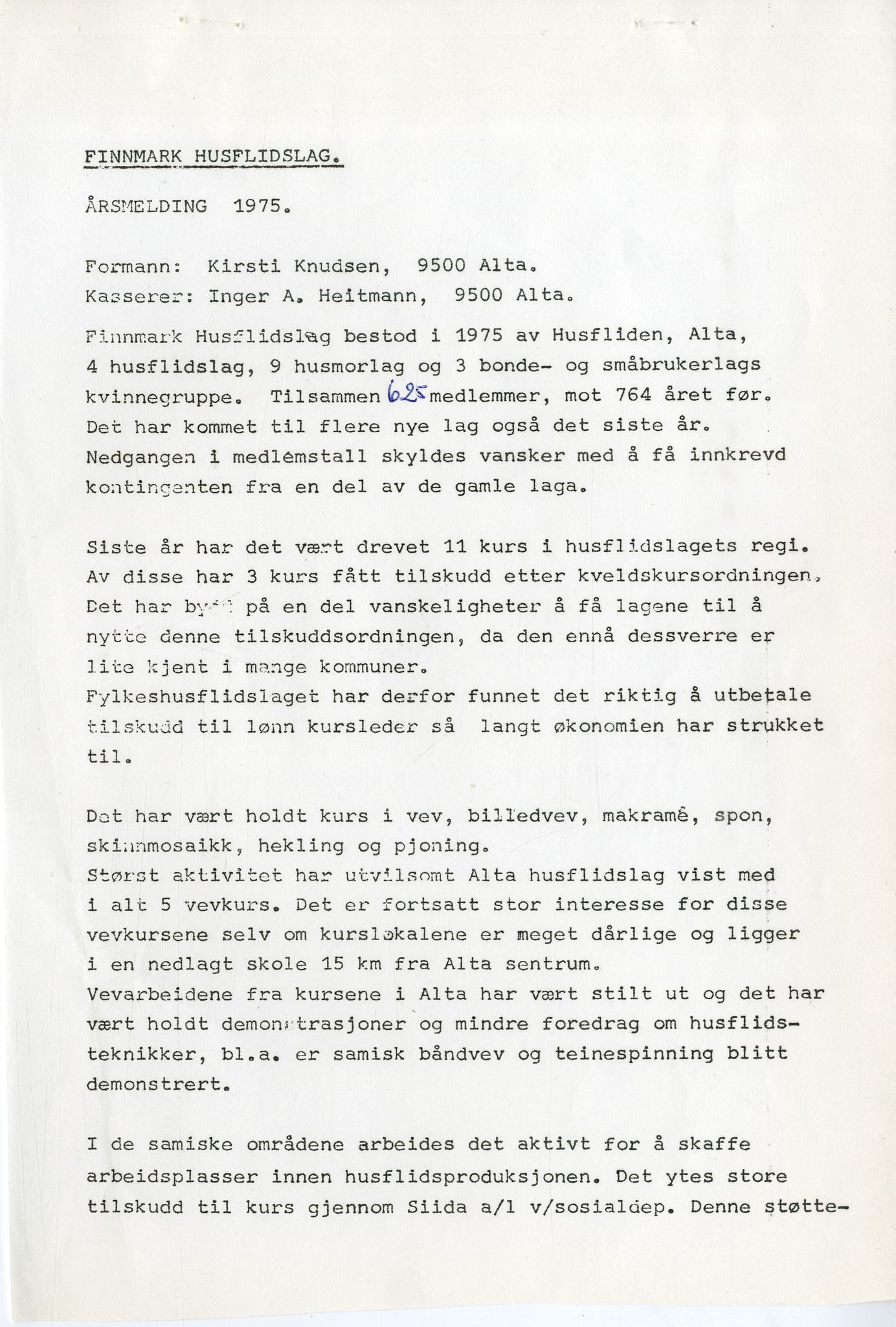 Finnmark Husflidslag, FMFB/A-1134/A/L0002: Møtebok, 1971-1983, p. 52