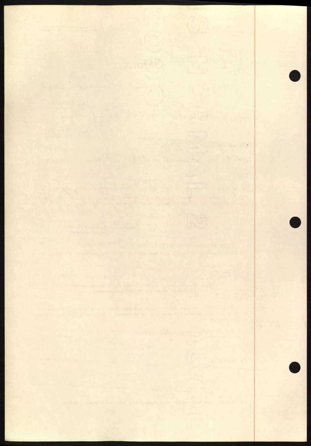 Fosen sorenskriveri, AV/SAT-A-1107/1/2/2C: Mortgage book no. A2, 1942-1943, Diary no: : 1143/1943