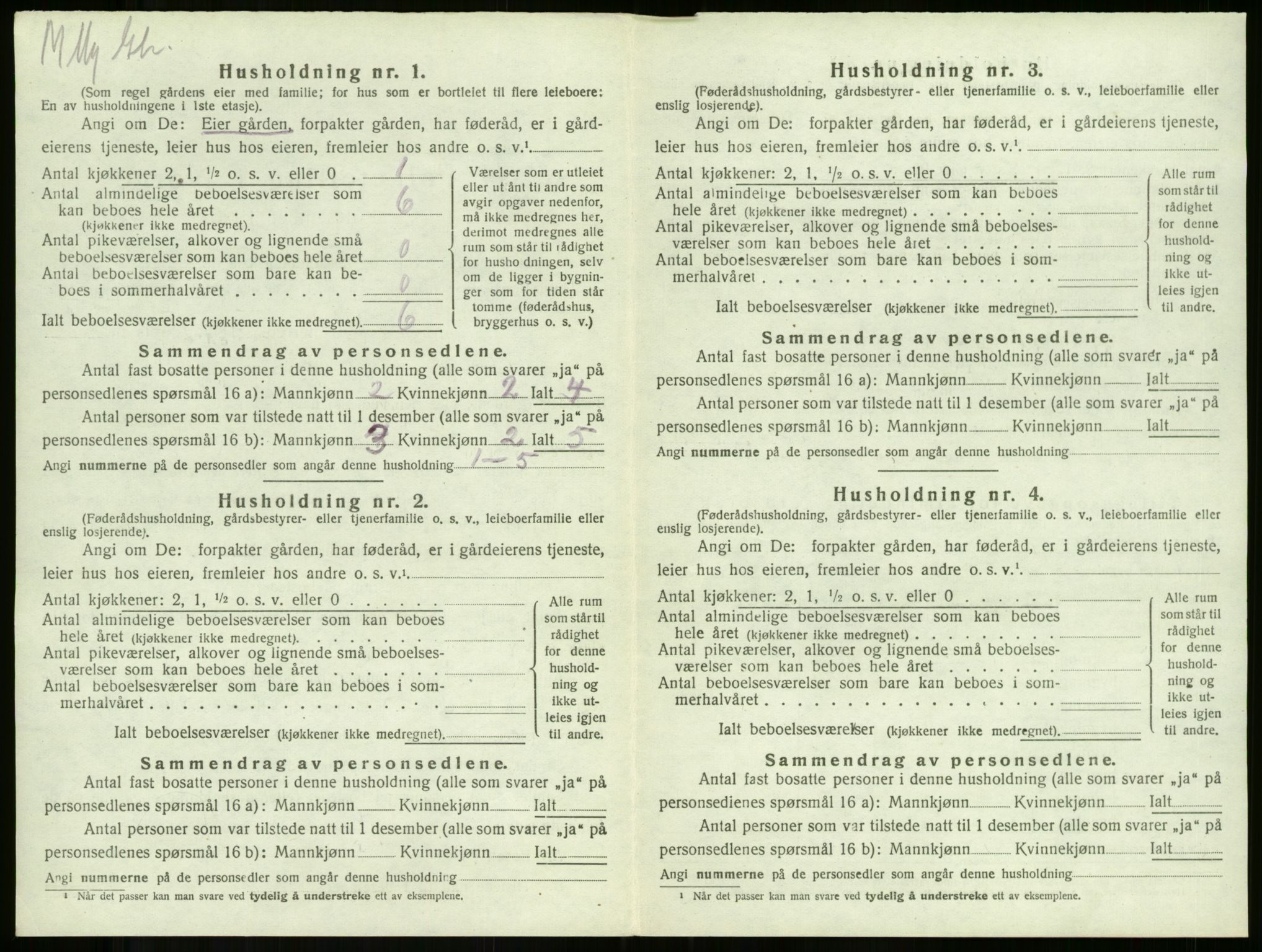 SAKO, 1920 census for Ramnes, 1920, p. 201