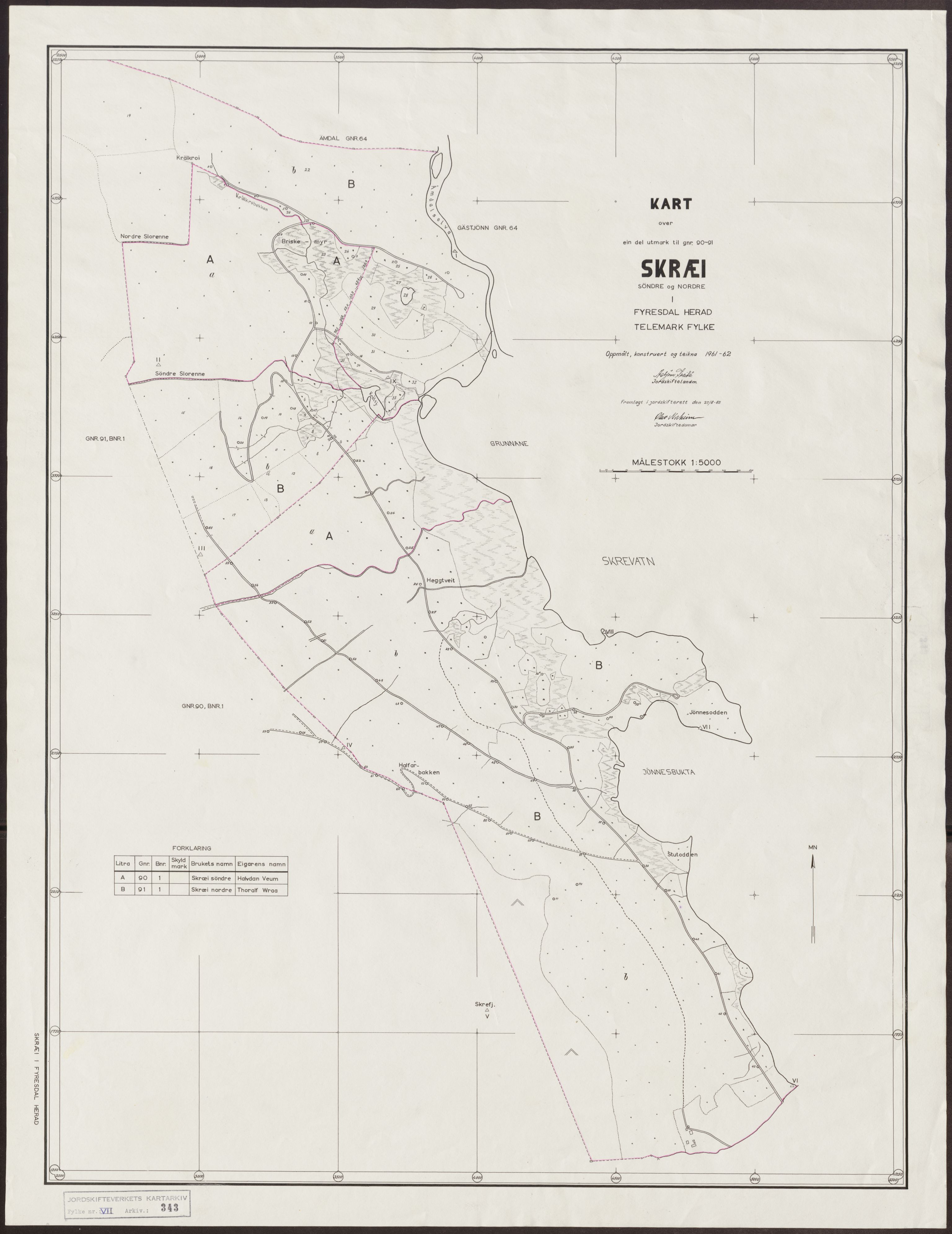 Jordskifteverkets kartarkiv, AV/RA-S-3929/T, 1859-1988, p. 431