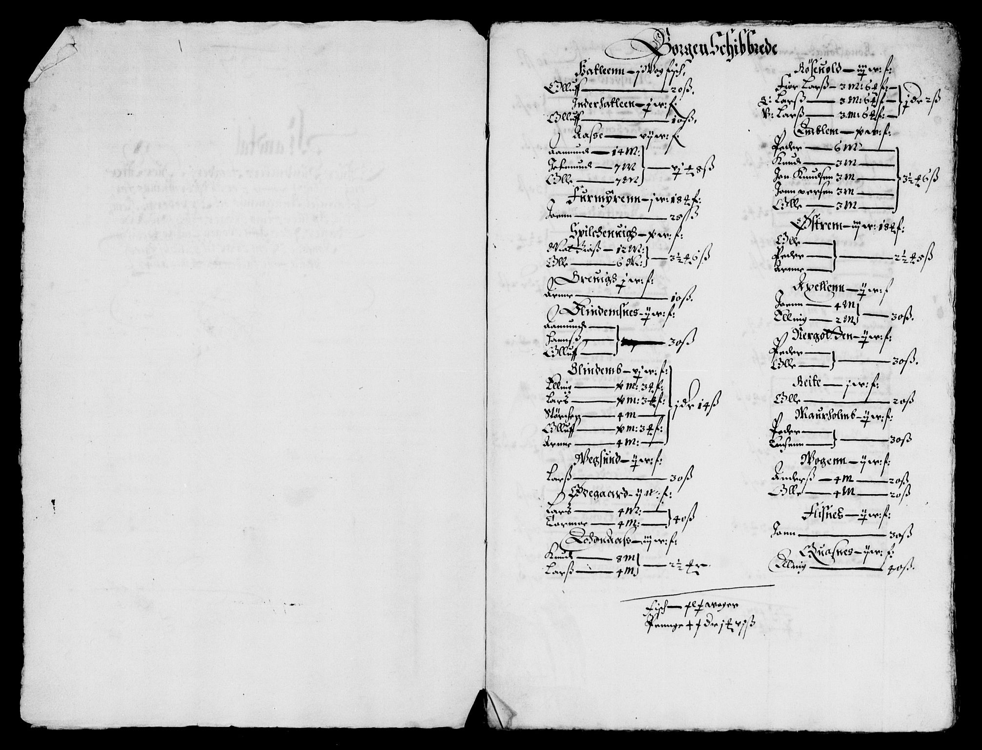 Rentekammeret inntil 1814, Reviderte regnskaper, Lensregnskaper, AV/RA-EA-5023/R/Rb/Rbt/L0107: Bergenhus len, 1646