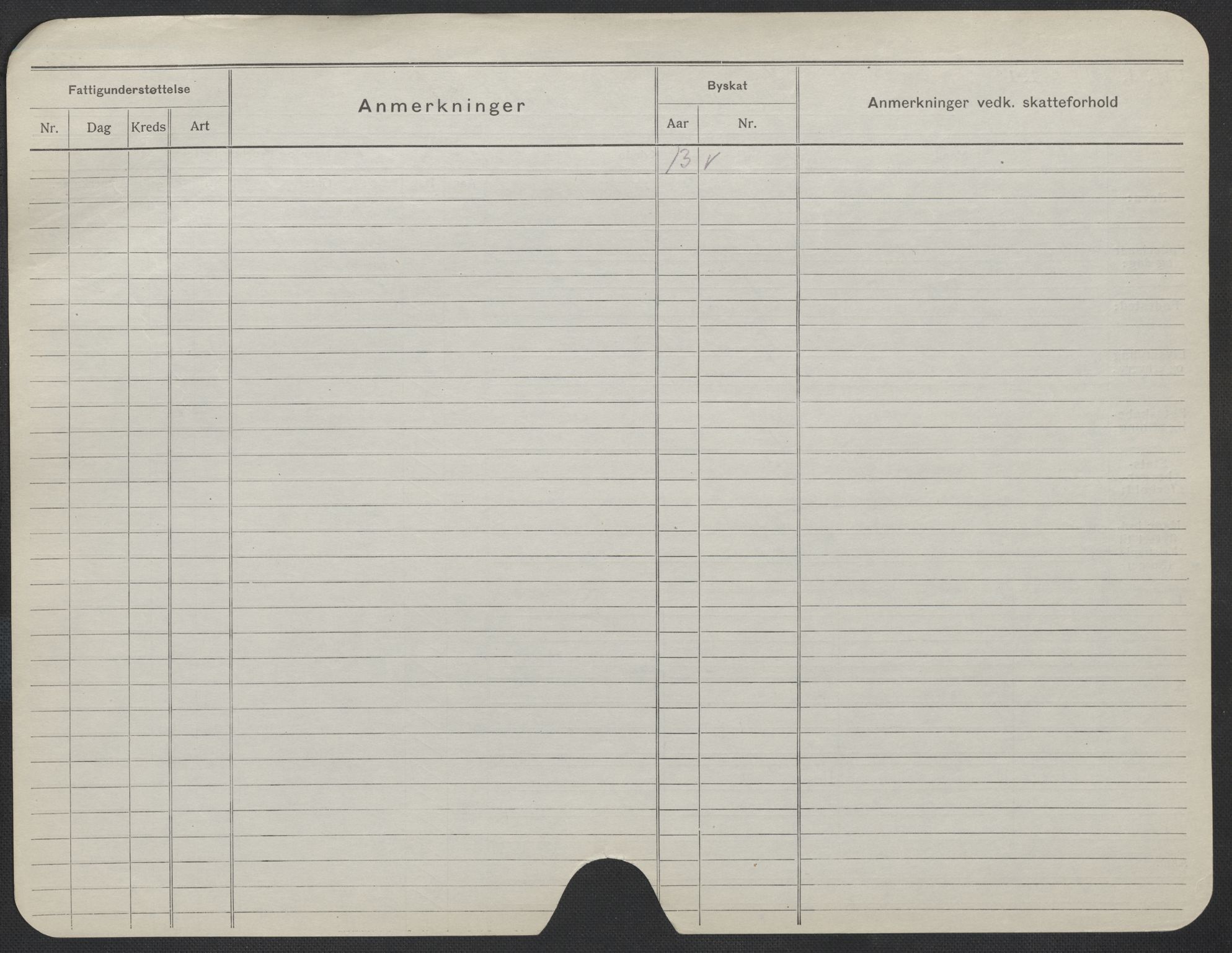 Oslo folkeregister, Registerkort, SAO/A-11715/F/Fa/Fac/L0015: Kvinner, 1906-1914, p. 1050b