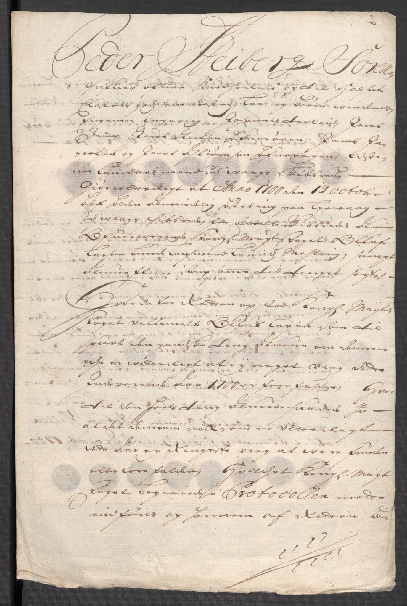 Rentekammeret inntil 1814, Reviderte regnskaper, Fogderegnskap, RA/EA-4092/R48/L2979: Fogderegnskap Sunnhordland og Hardanger, 1700-1701, p. 158