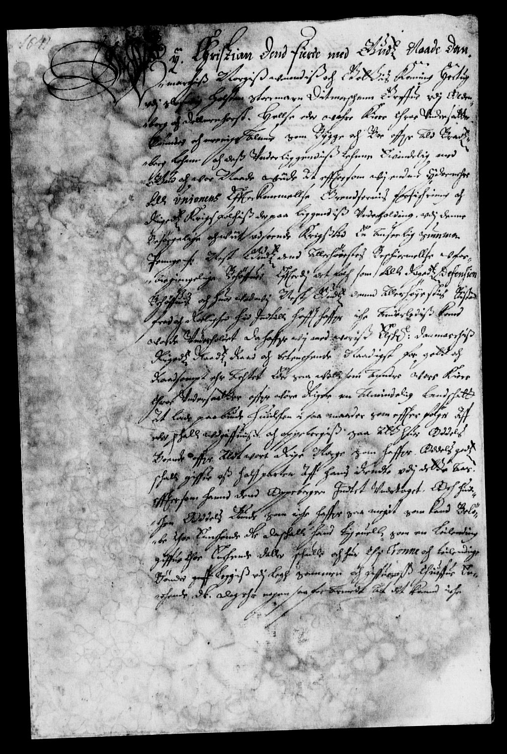 Rentekammeret inntil 1814, Reviderte regnskaper, Lensregnskaper, AV/RA-EA-5023/R/Rb/Rbp/L0026: Bratsberg len, 1641-1642