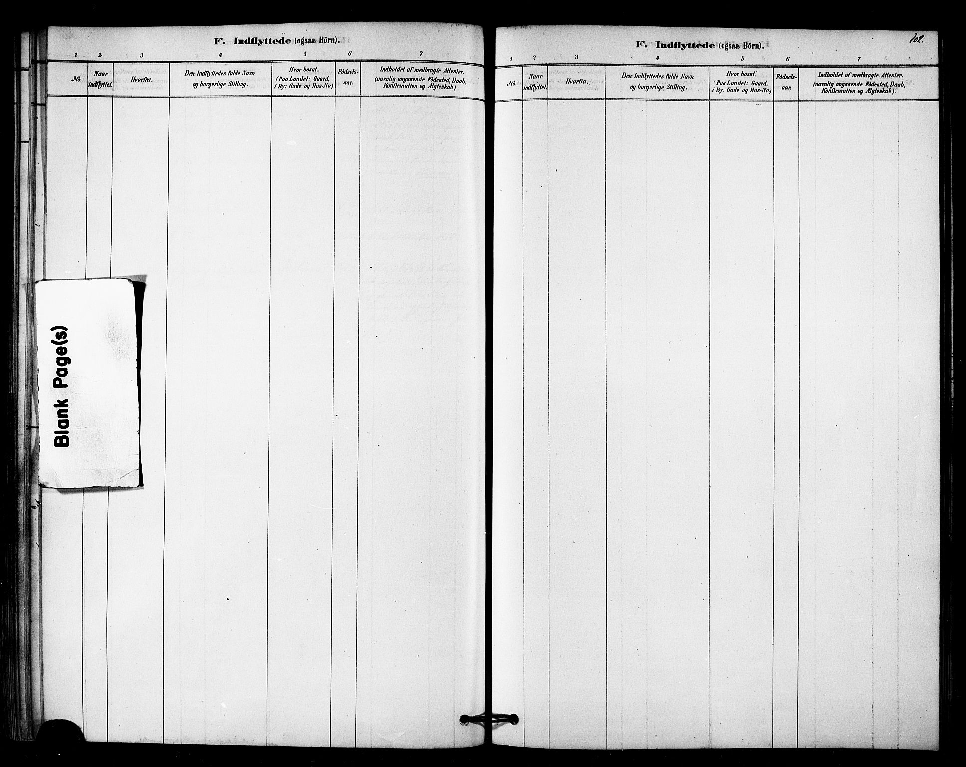 Tana sokneprestkontor, AV/SATØ-S-1334/H/Ha/L0003kirke: Parish register (official) no. 3, 1878-1892, p. 102