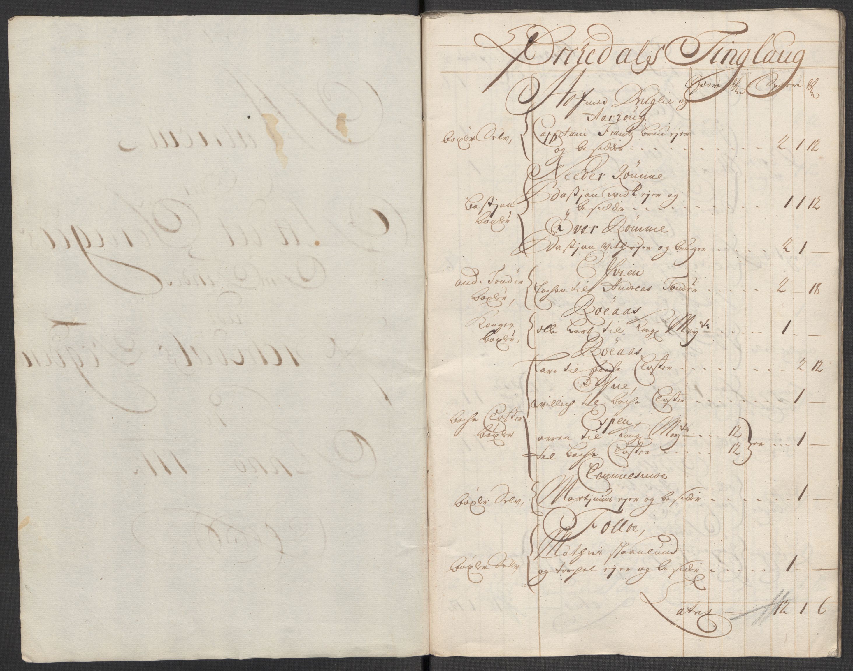 Rentekammeret inntil 1814, Reviderte regnskaper, Fogderegnskap, RA/EA-4092/R60/L3965: Fogderegnskap Orkdal og Gauldal, 1714, p. 24