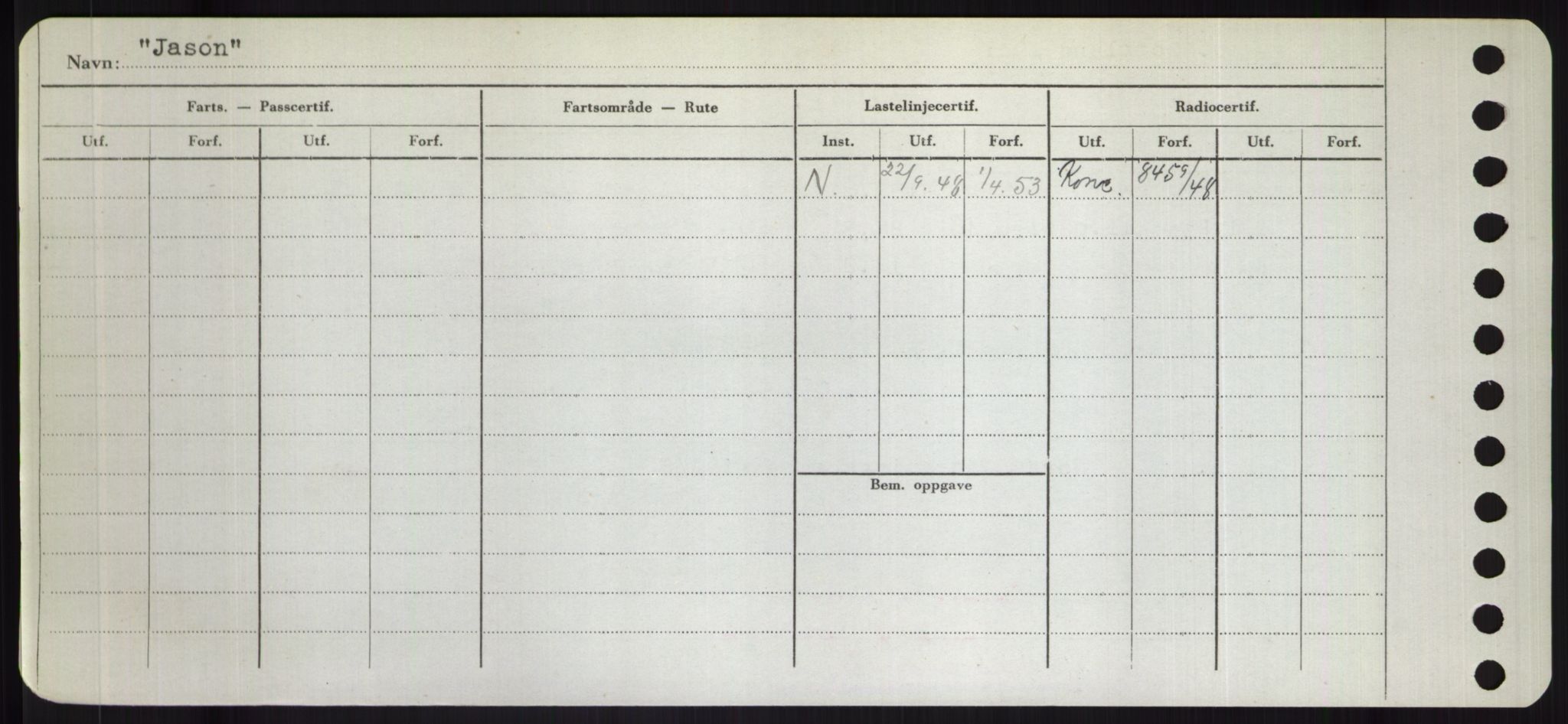 Sjøfartsdirektoratet med forløpere, Skipsmålingen, AV/RA-S-1627/H/Hd/L0019: Fartøy, J, p. 302