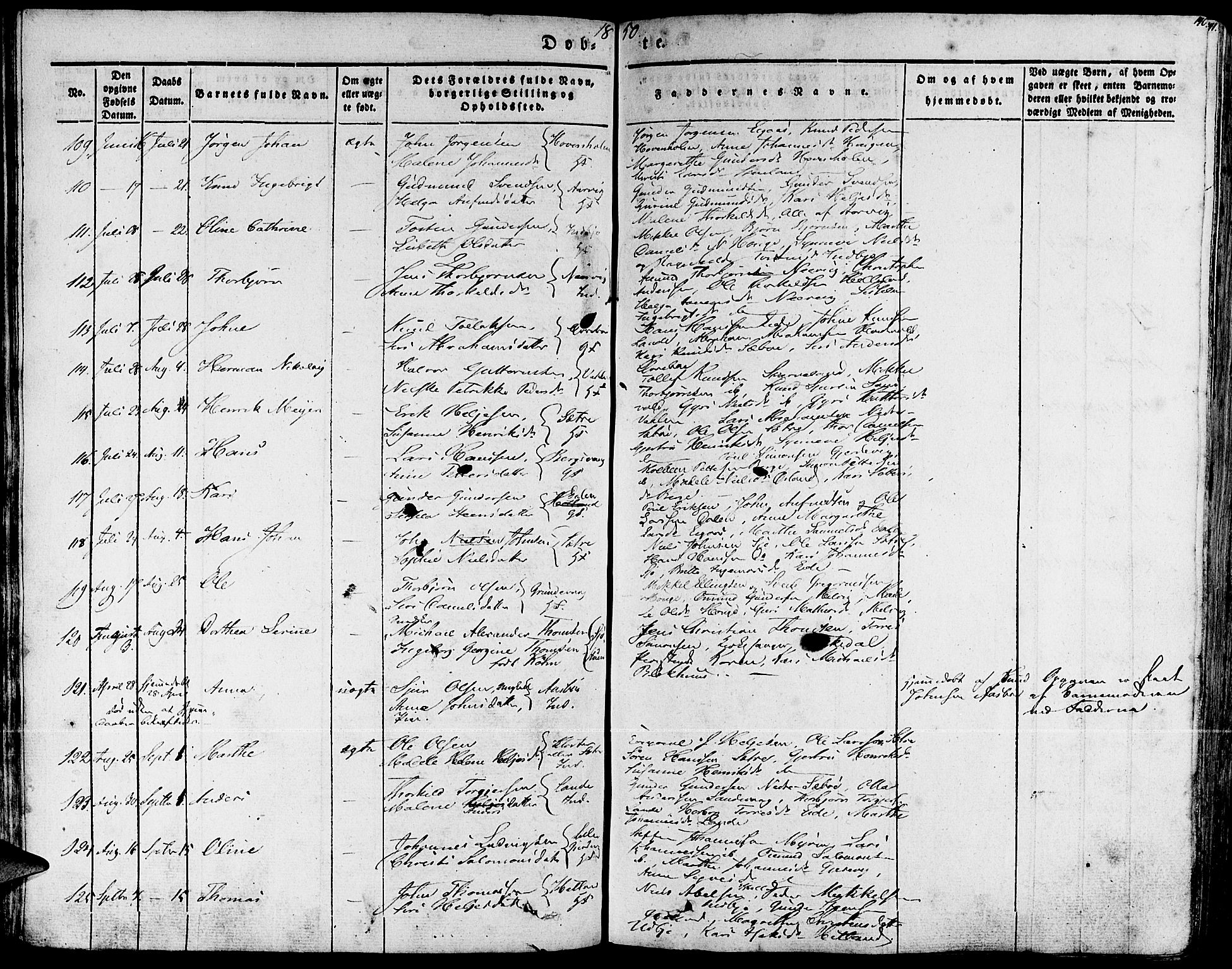 Fjelberg sokneprestembete, AV/SAB-A-75201/H/Haa: Parish register (official) no. A 6, 1835-1851, p. 140