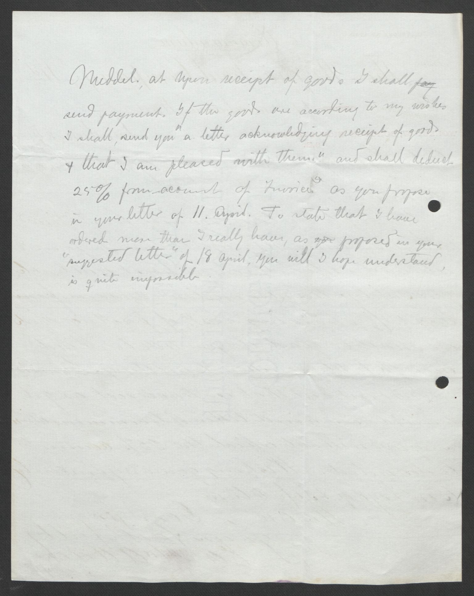 Arbeidskomitéen for Fridtjof Nansens polarekspedisjon, AV/RA-PA-0061/D/L0004: Innk. brev og telegrammer vedr. proviant og utrustning, 1892-1893, p. 778