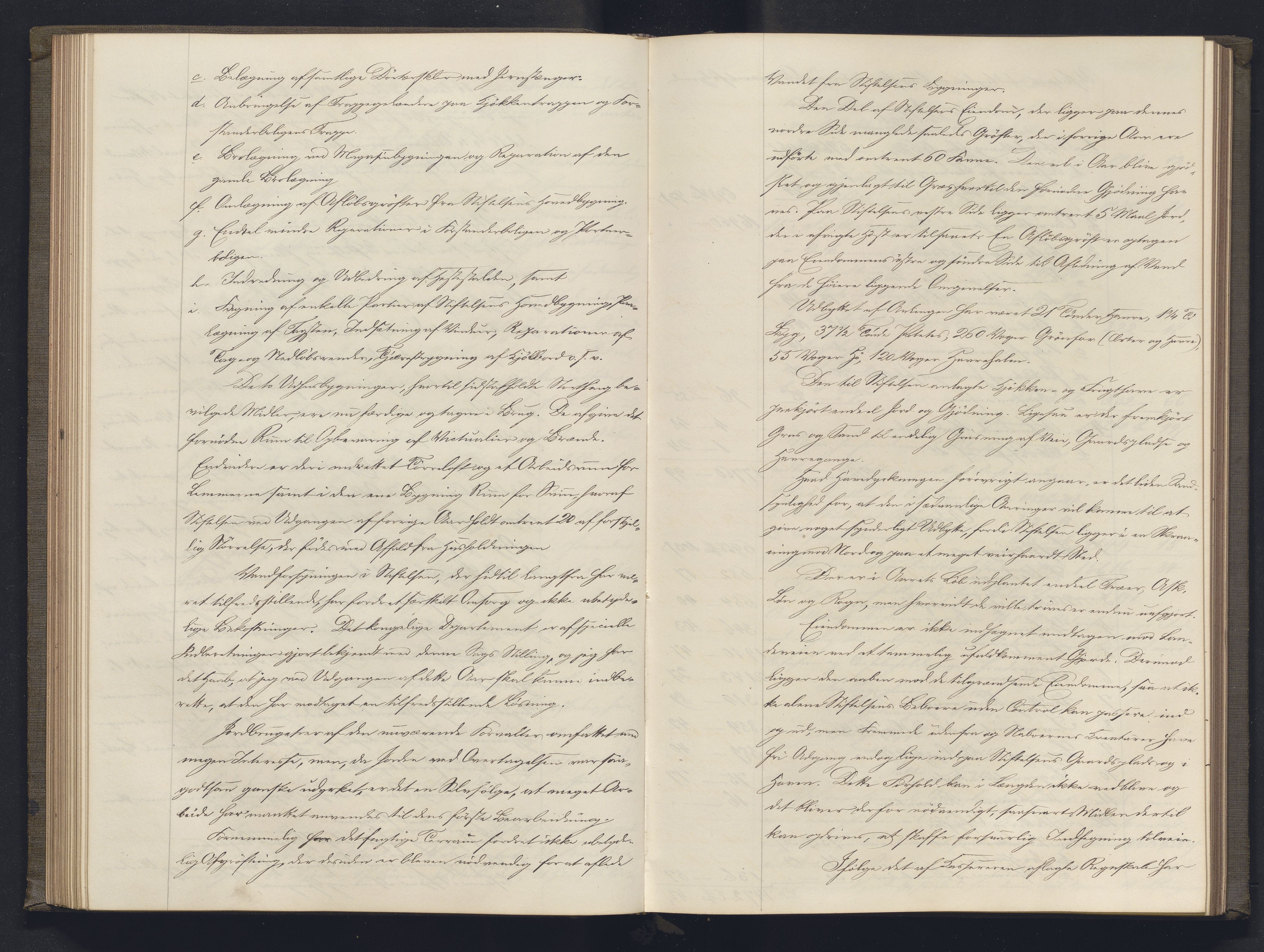 Lepraarkiver - Overlegen for den spedalske sykdom, AV/SAB-A-61001/B.b/L0003: Kopibok, 1862-1865
