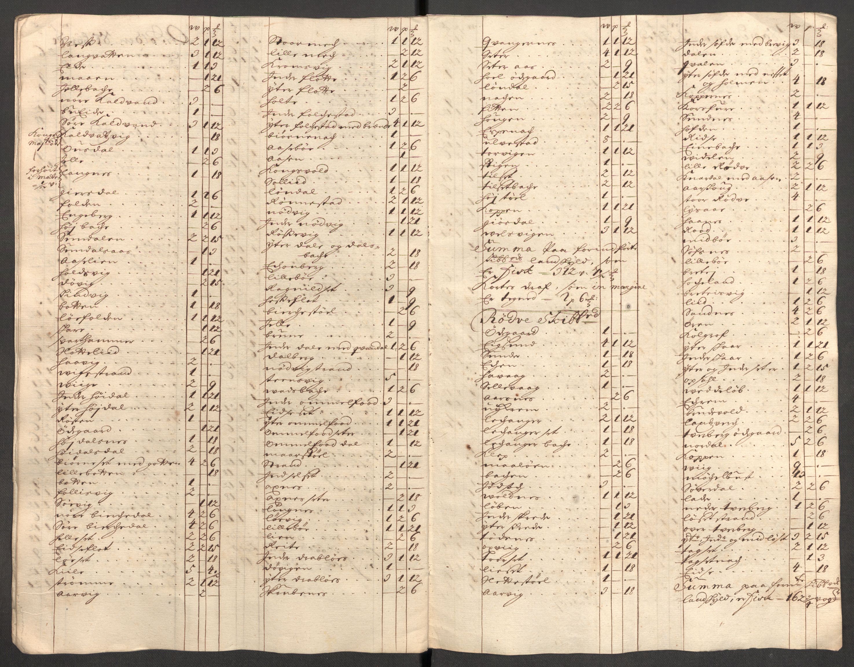 Rentekammeret inntil 1814, Reviderte regnskaper, Fogderegnskap, AV/RA-EA-4092/R54/L3560: Fogderegnskap Sunnmøre, 1704-1705, p. 68