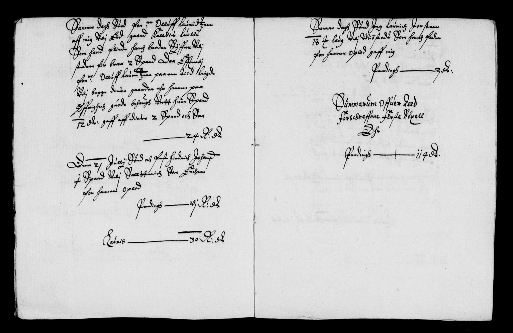 Rentekammeret inntil 1814, Reviderte regnskaper, Lensregnskaper, AV/RA-EA-5023/R/Rb/Rbw/L0051: Trondheim len, 1632-1634