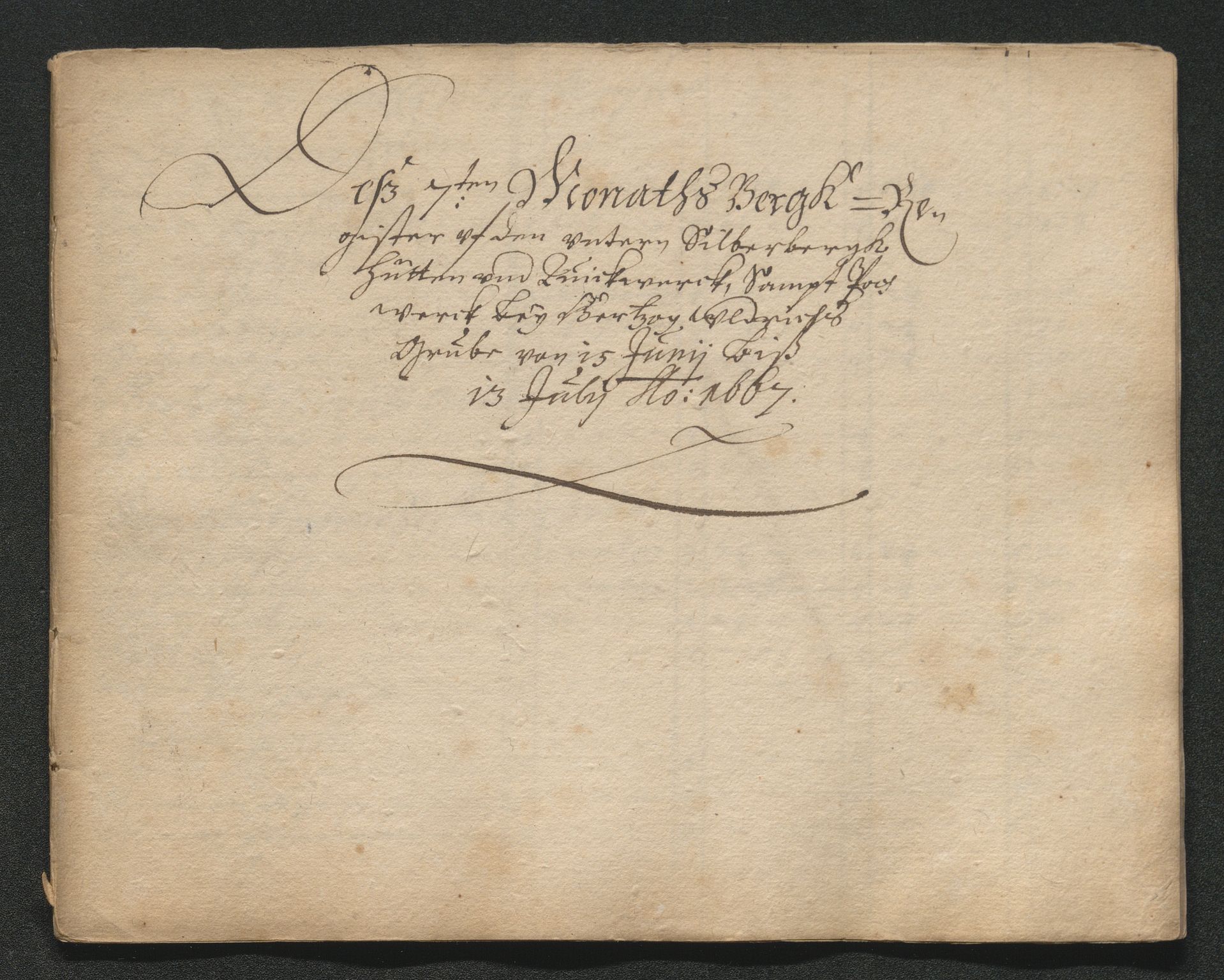 Kongsberg Sølvverk 1623-1816, SAKO/EA-3135/001/D/Dc/Dcd/L0040: Utgiftsregnskap for gruver m.m., 1667, p. 503