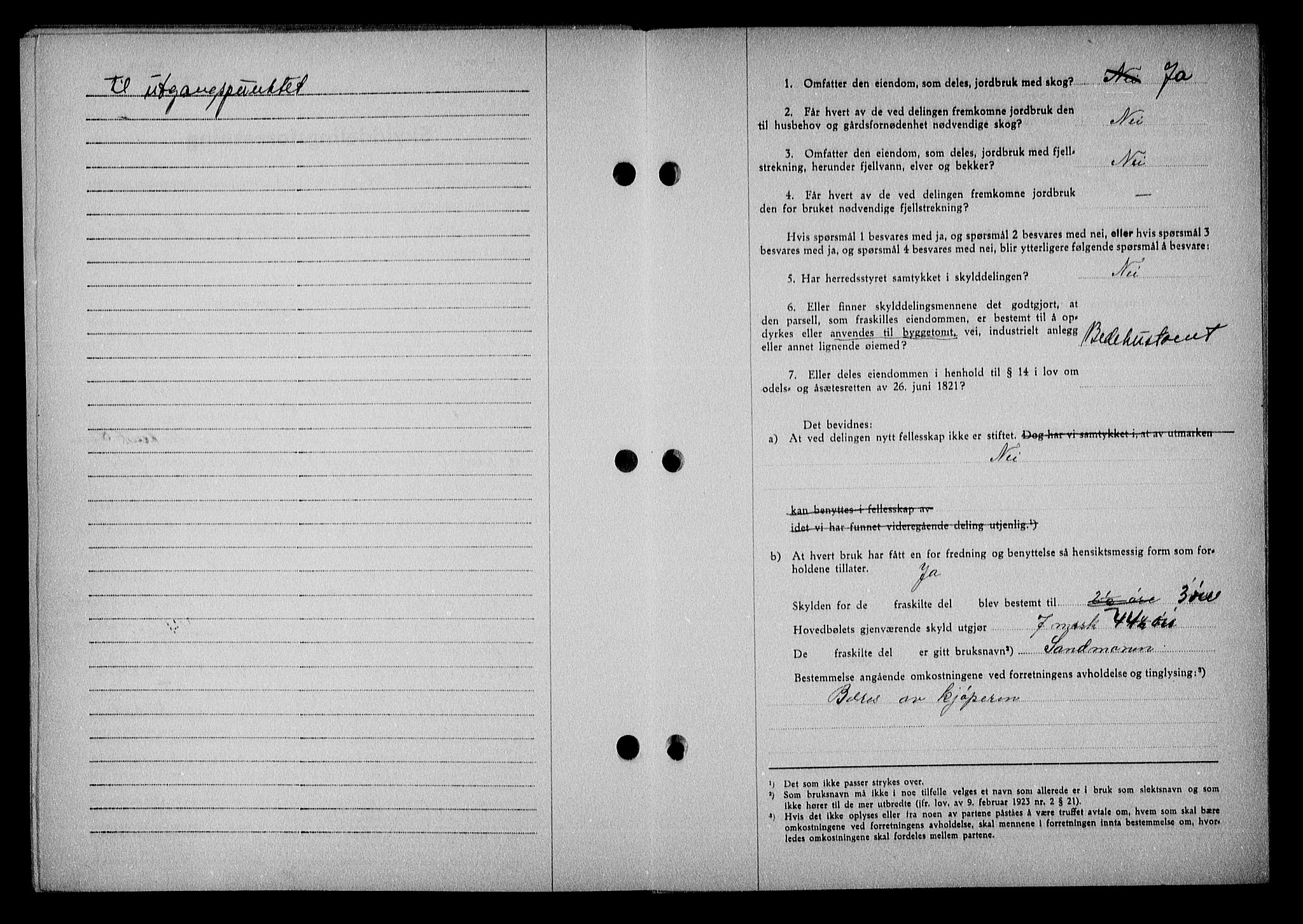 Nedenes sorenskriveri, AV/SAK-1221-0006/G/Gb/Gba/L0049: Mortgage book no. A-III, 1941-1942, Diary no: : 580/1942