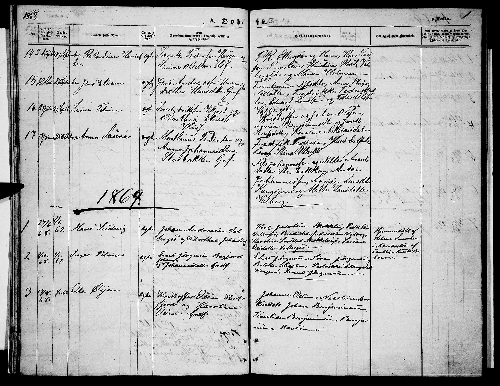 Ministerialprotokoller, klokkerbøker og fødselsregistre - Nordland, AV/SAT-A-1459/884/L1196: Parish register (copy) no. 884C02, 1860-1887, p. 19