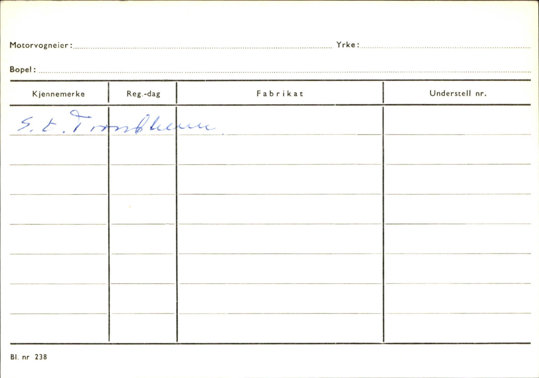 Statens vegvesen, Sogn og Fjordane vegkontor, AV/SAB-A-5301/4/F/L0131: Eigarregister Høyanger P-Å. Stryn S-Å, 1945-1975, p. 859