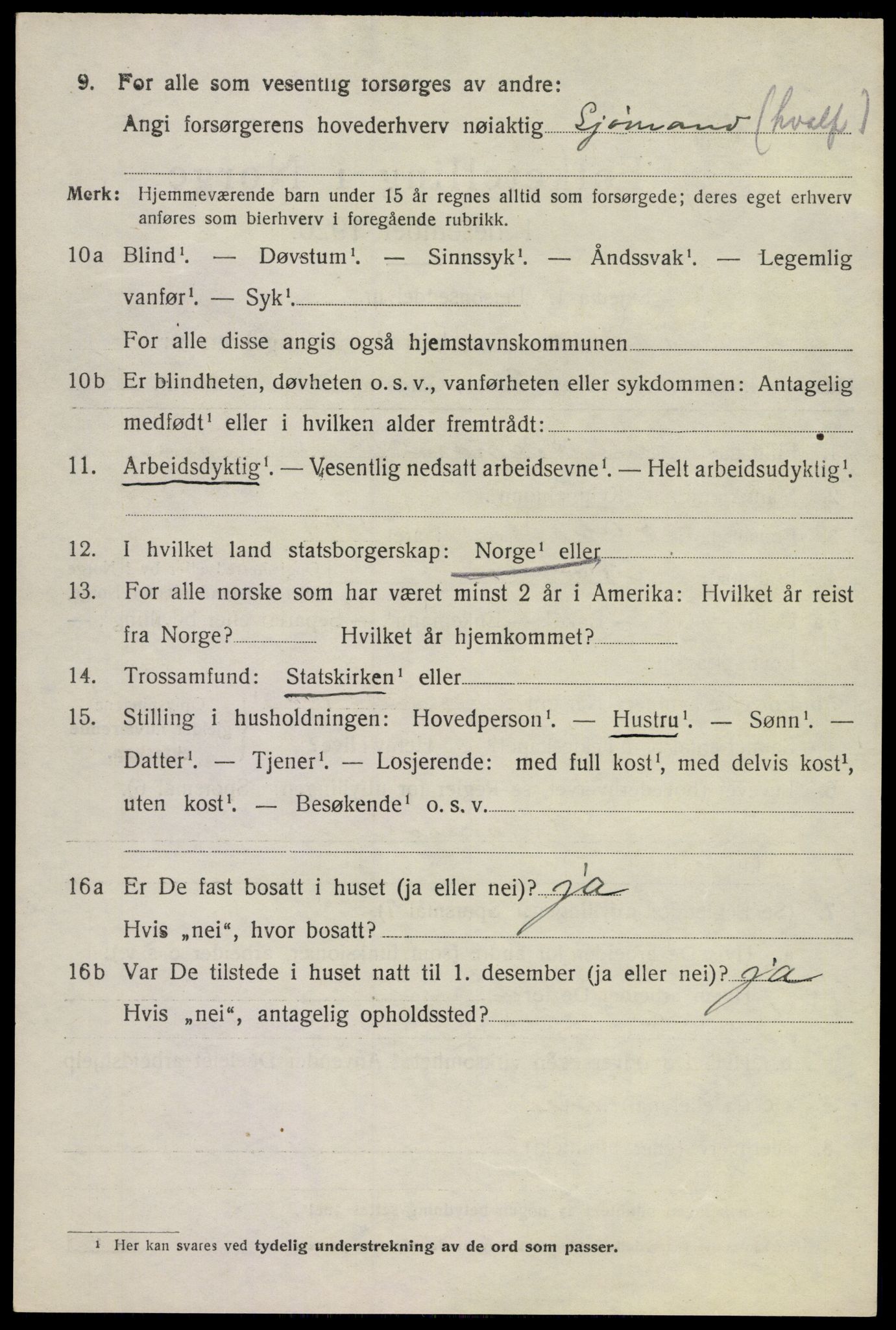 SAKO, 1920 census for Nøtterøy, 1920, p. 8456