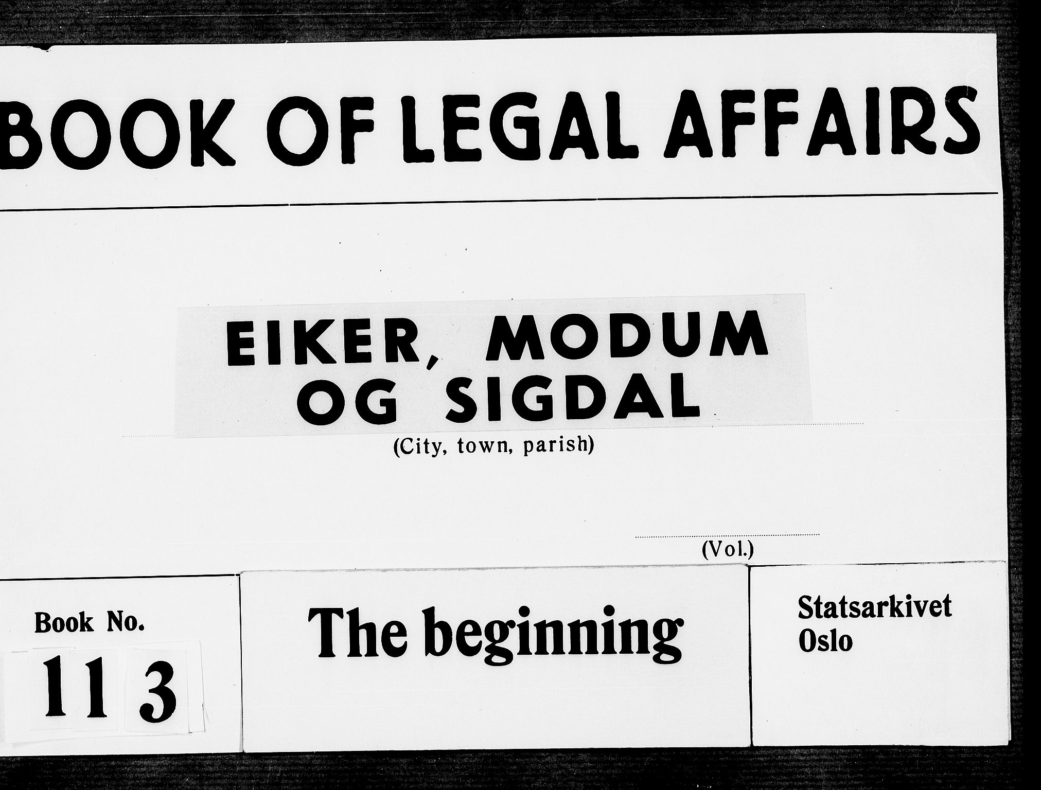 Eiker, Modum og Sigdal sorenskriveri, SAKO/A-123/F/Fa/Faa/L0055: Tingbok, 1694-1696