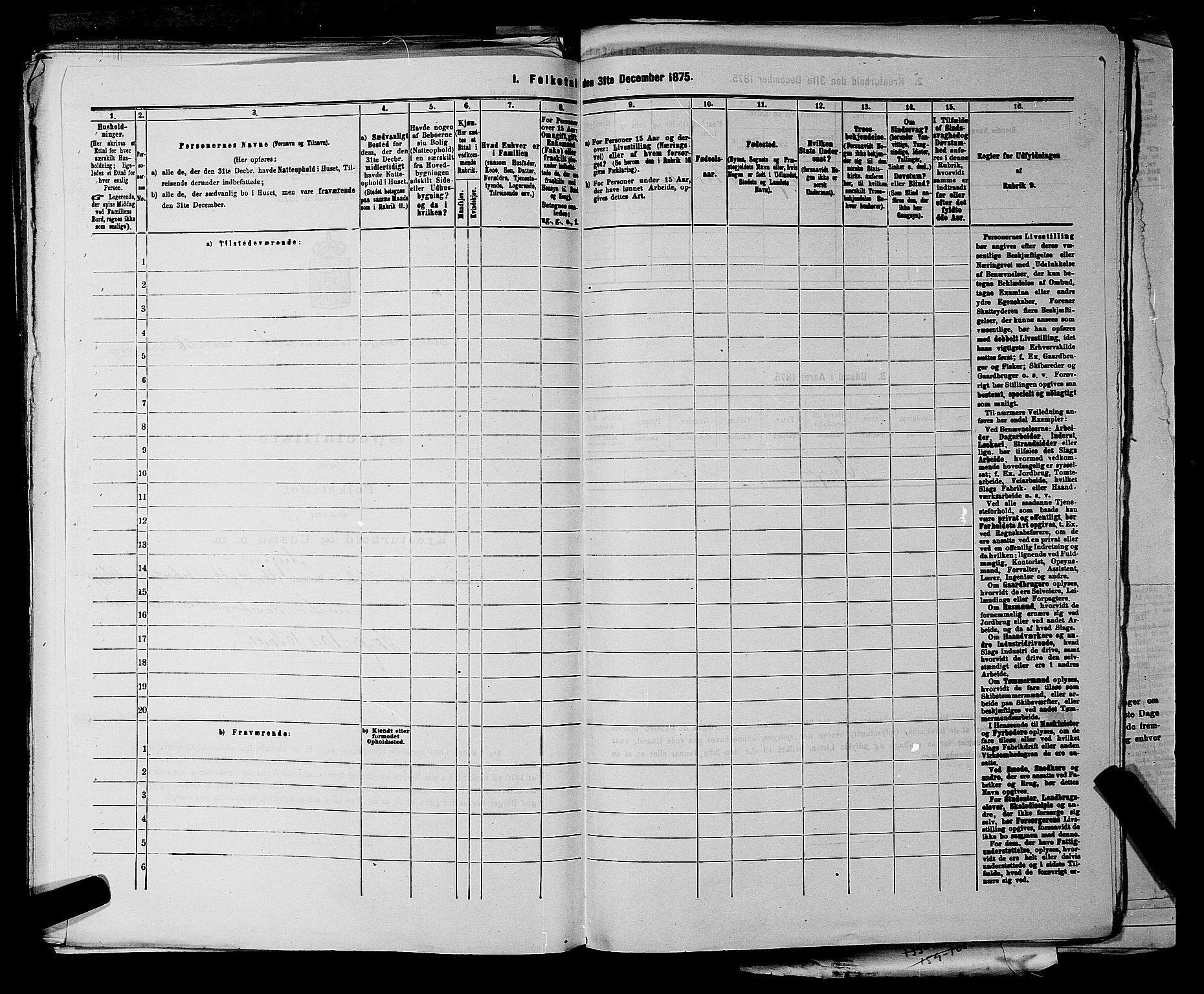 RA, 1875 census for 0125P Eidsberg, 1875, p. 1330
