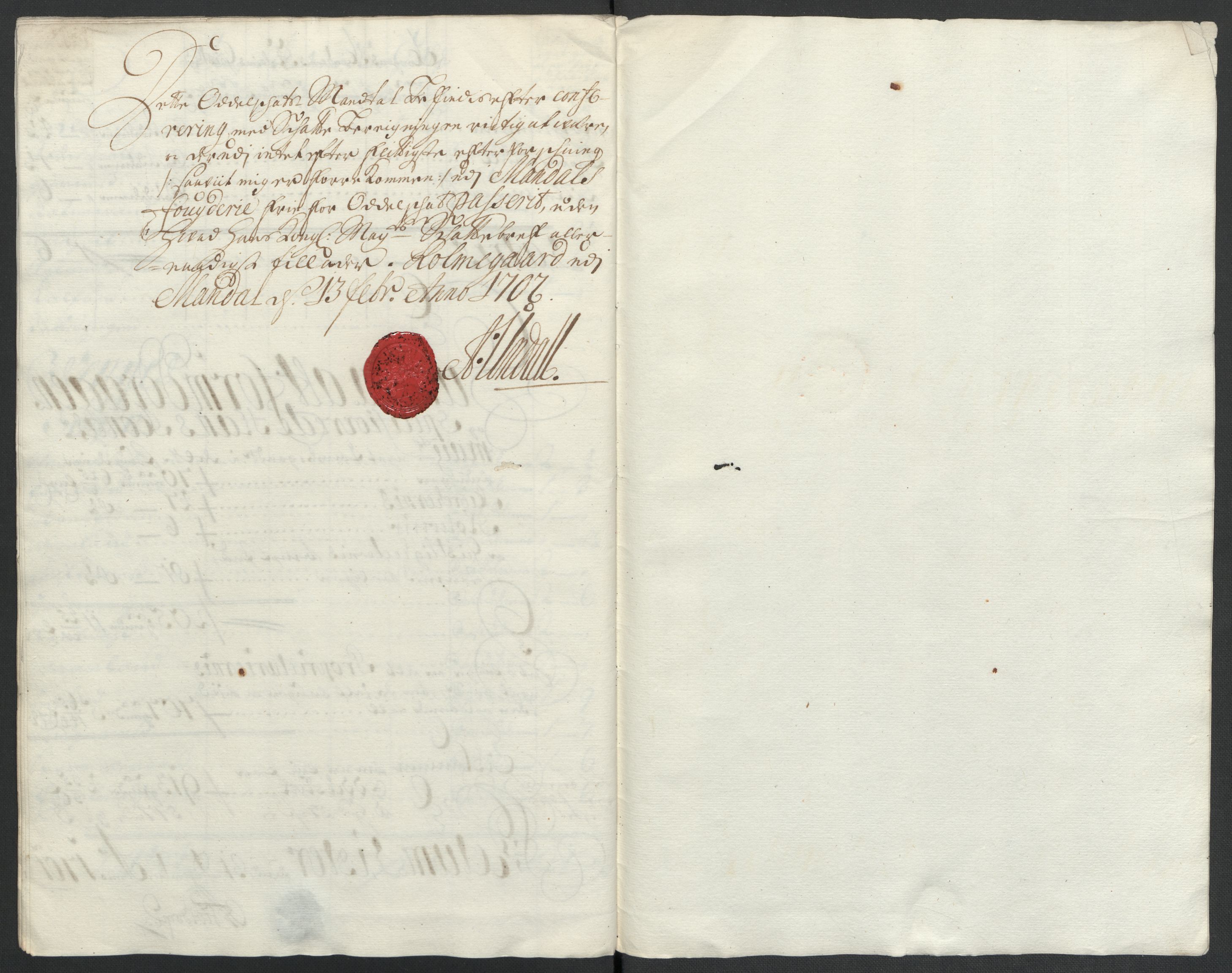 Rentekammeret inntil 1814, Reviderte regnskaper, Fogderegnskap, RA/EA-4092/R43/L2549: Fogderegnskap Lista og Mandal, 1701-1702, p. 200