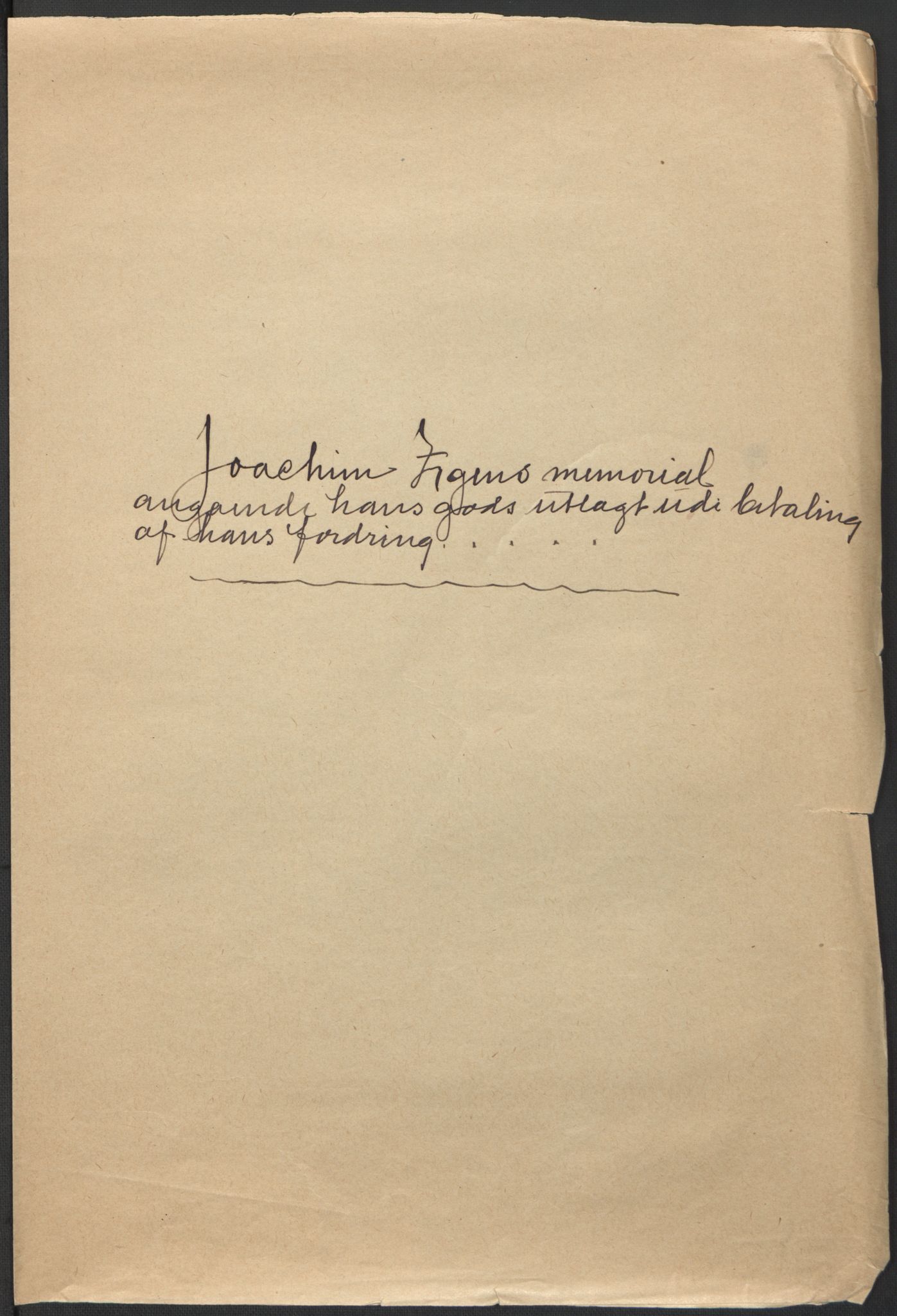 Rentekammeret inntil 1814, Realistisk ordnet avdeling, RA/EA-4070/L/L0001/0005: Rentekammerdokumentene vedrørende Landkommissariatet, Landkommisjonen og skattene i Norge. Landkommissarienes relasjoner: / Dokumenter angående Landkommissariatet og skattene i Norge, 1664-1676