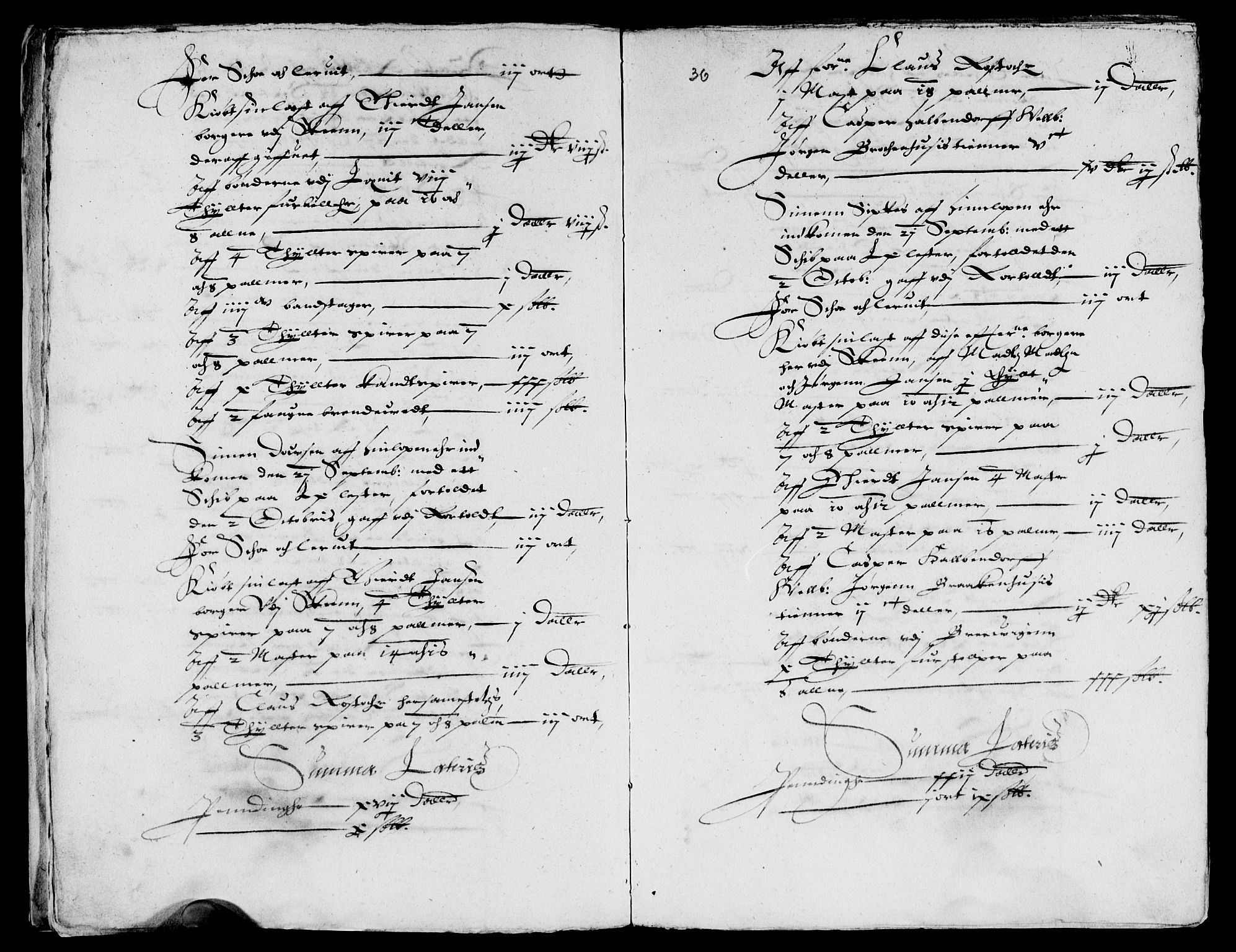 Rentekammeret inntil 1814, Reviderte regnskaper, Lensregnskaper, AV/RA-EA-5023/R/Rb/Rbp/L0002: Bratsberg len, 1599-1609