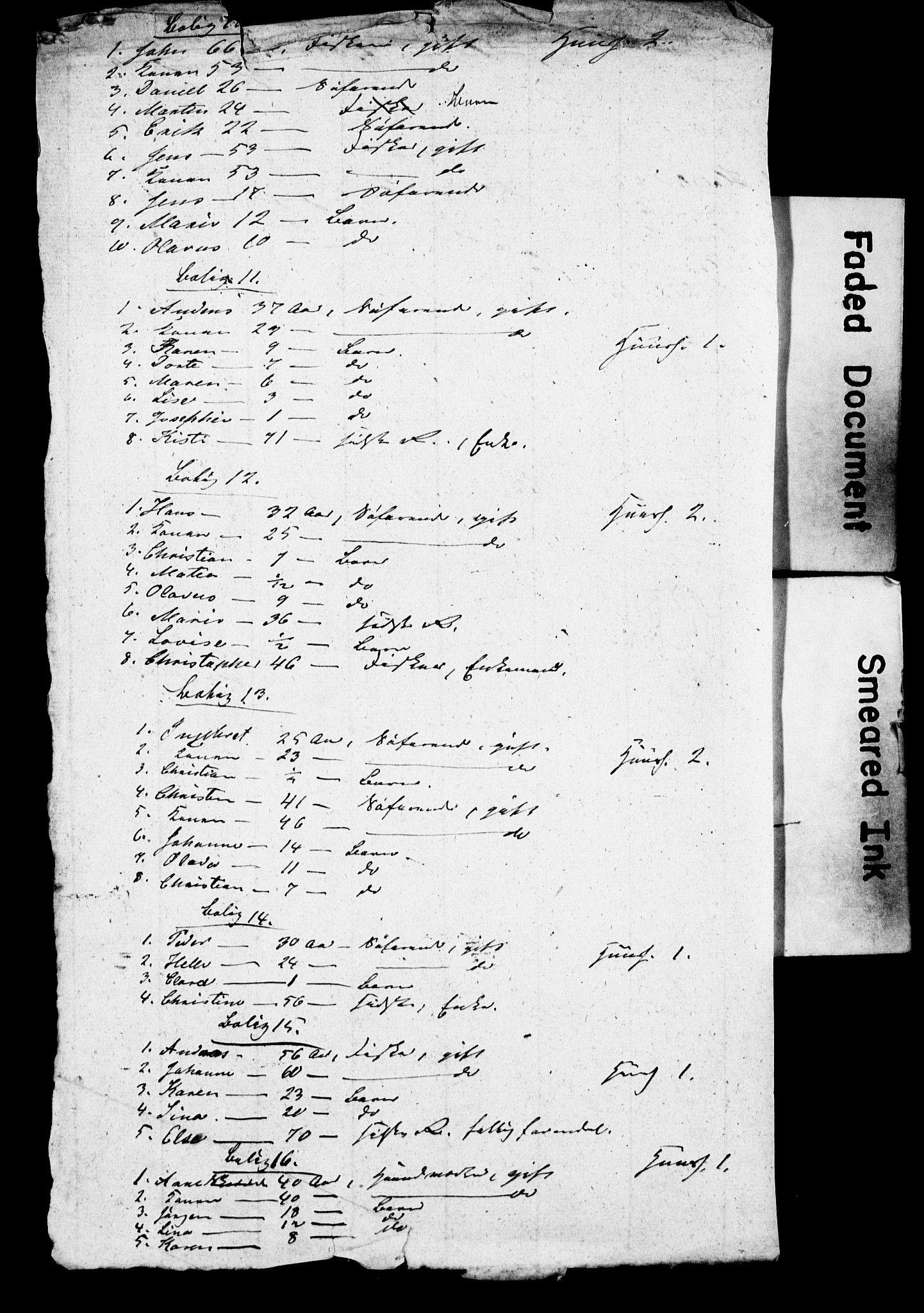 SAO, Census 1845 for Asker, 1845, p. 50