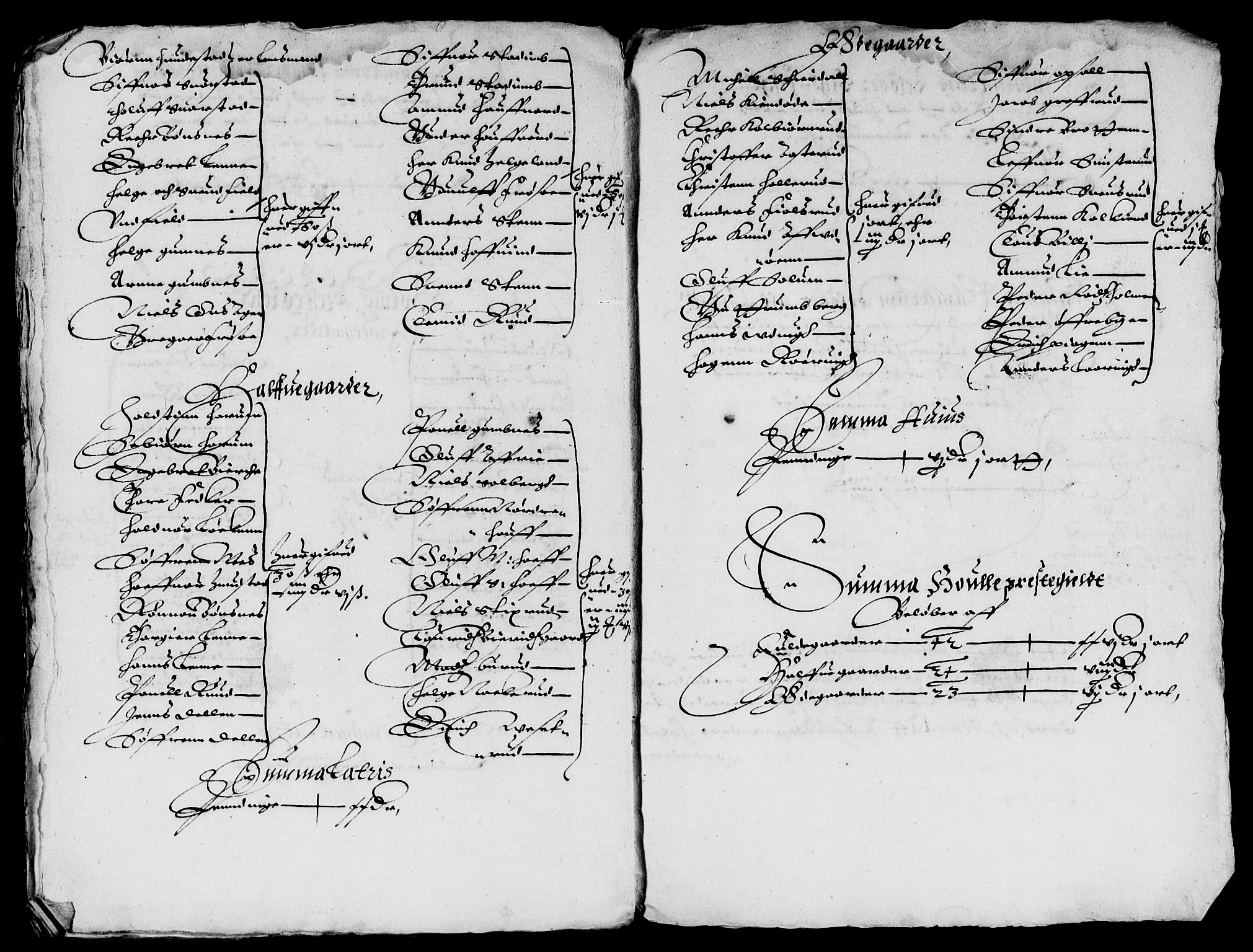 Rentekammeret inntil 1814, Reviderte regnskaper, Lensregnskaper, AV/RA-EA-5023/R/Rb/Rba/L0116: Akershus len, 1633-1634