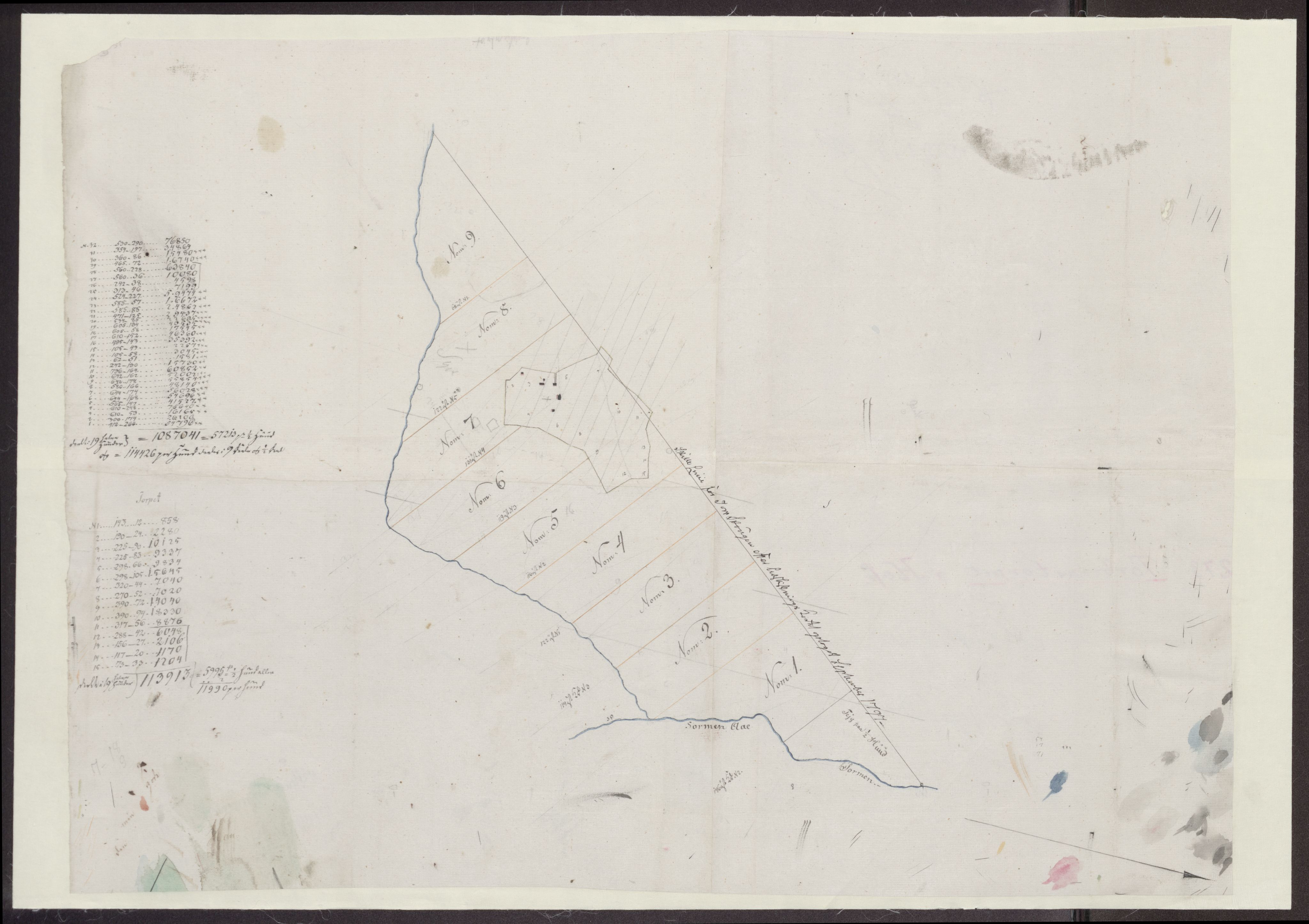 Kartsamlingen - Statsarkivet i Hamar, AV/SAH-KART-001/F/Fa/L0001: Kart, 1629-1992, p. 297