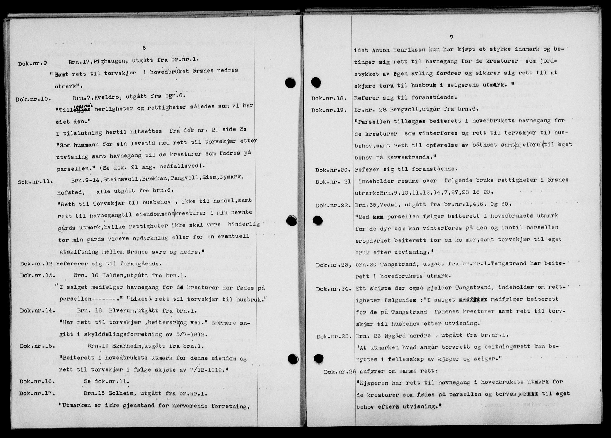 Lofoten sorenskriveri, AV/SAT-A-0017/1/2/2C/L0009a: Mortgage book no. 9a, 1941-1942, Diary no: : 78/1942