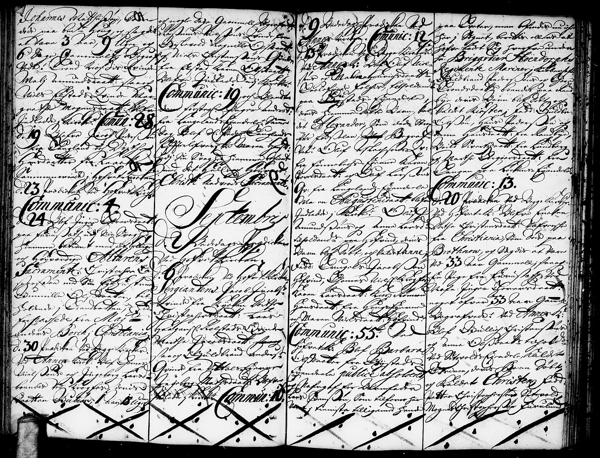 Ullensaker prestekontor Kirkebøker, AV/SAO-A-10236a/F/Fa/L0002: Parish register (official) no. I 2, 1702-1710