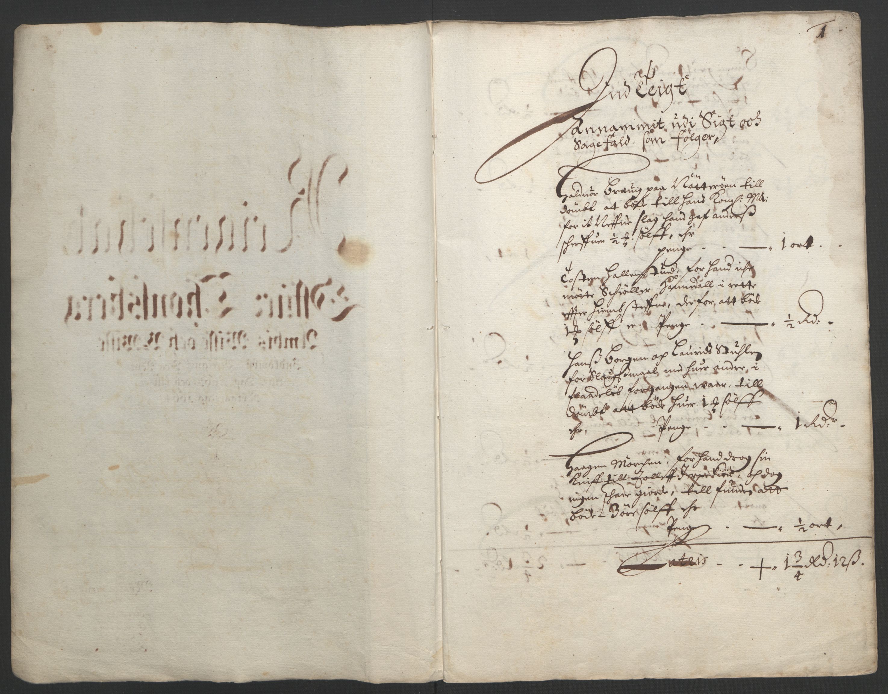 Rentekammeret inntil 1814, Reviderte regnskaper, Fogderegnskap, AV/RA-EA-4092/R32/L1838: Fogderegnskap Jarlsberg grevskap, 1661-1663, p. 296