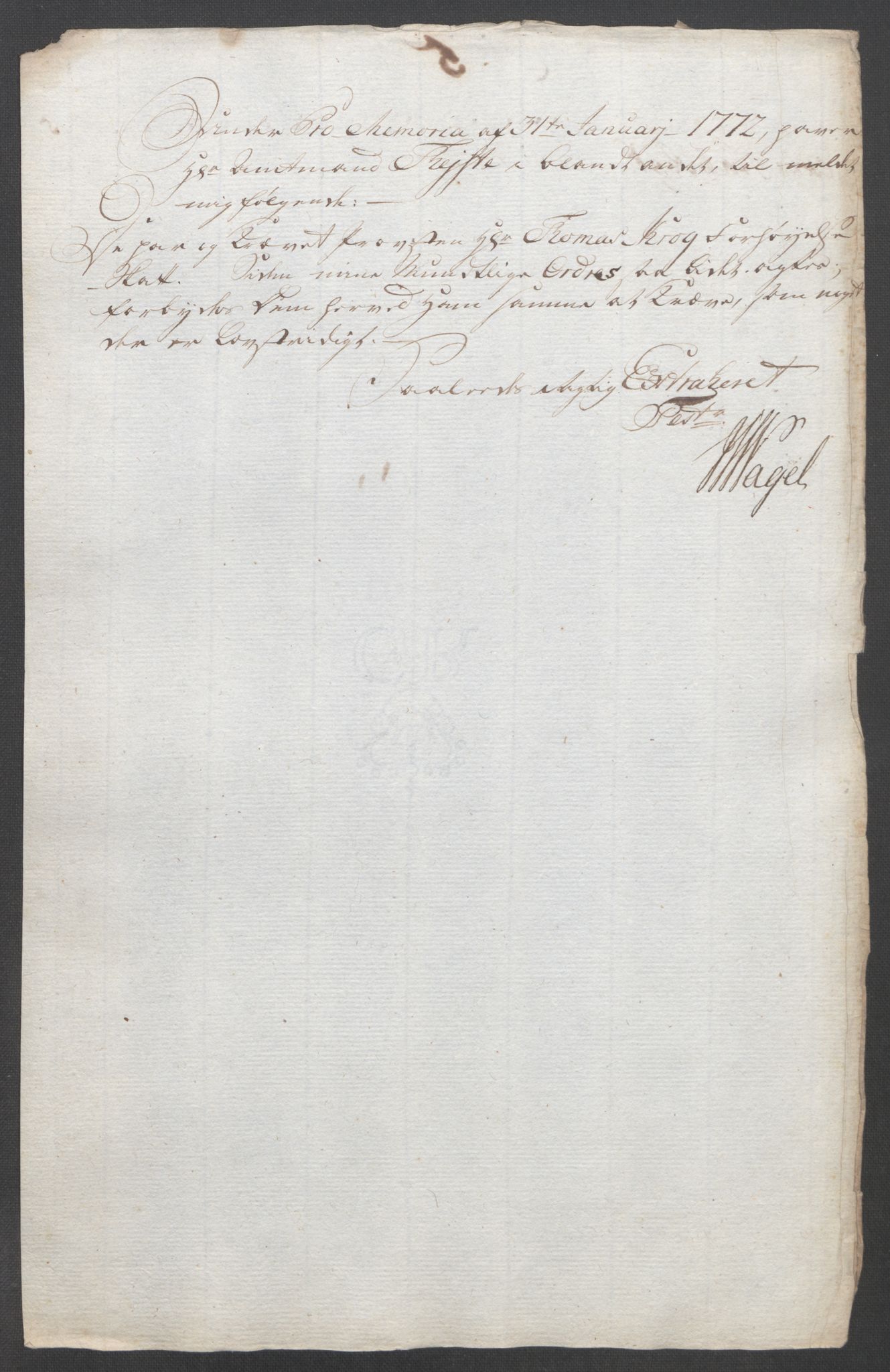 Rentekammeret inntil 1814, Reviderte regnskaper, Fogderegnskap, AV/RA-EA-4092/R53/L3550: Ekstraskatten Sunn- og Nordfjord, 1762-1771, p. 356