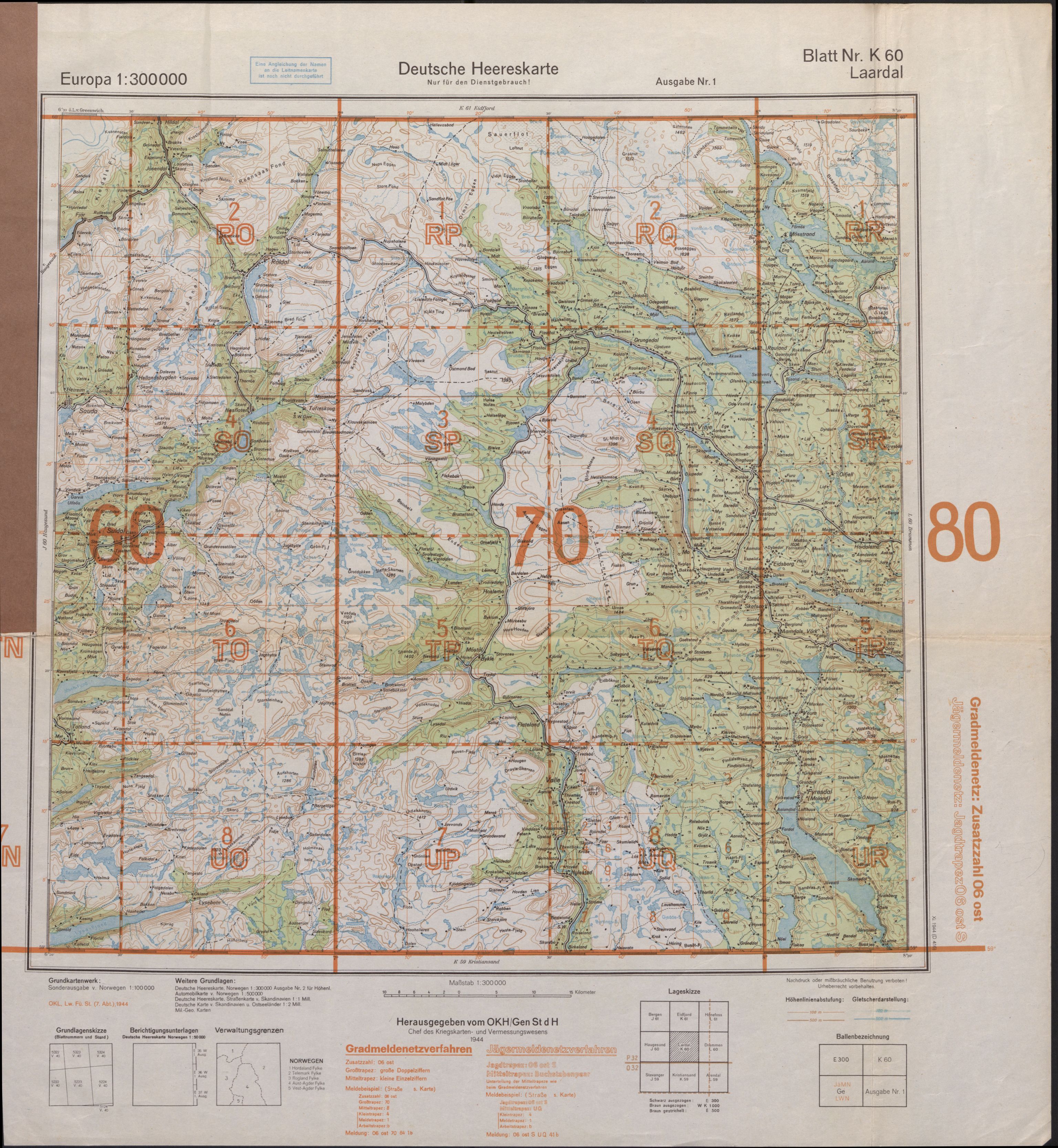 Forsvarets Overkommando. 2 kontor. Arkiv 11.4. Spredte tyske arkivsaker, AV/RA-RAFA-7031/D/Dar/Darc/L0036: Diverse tysk materiale, 1940-1945, p. 8