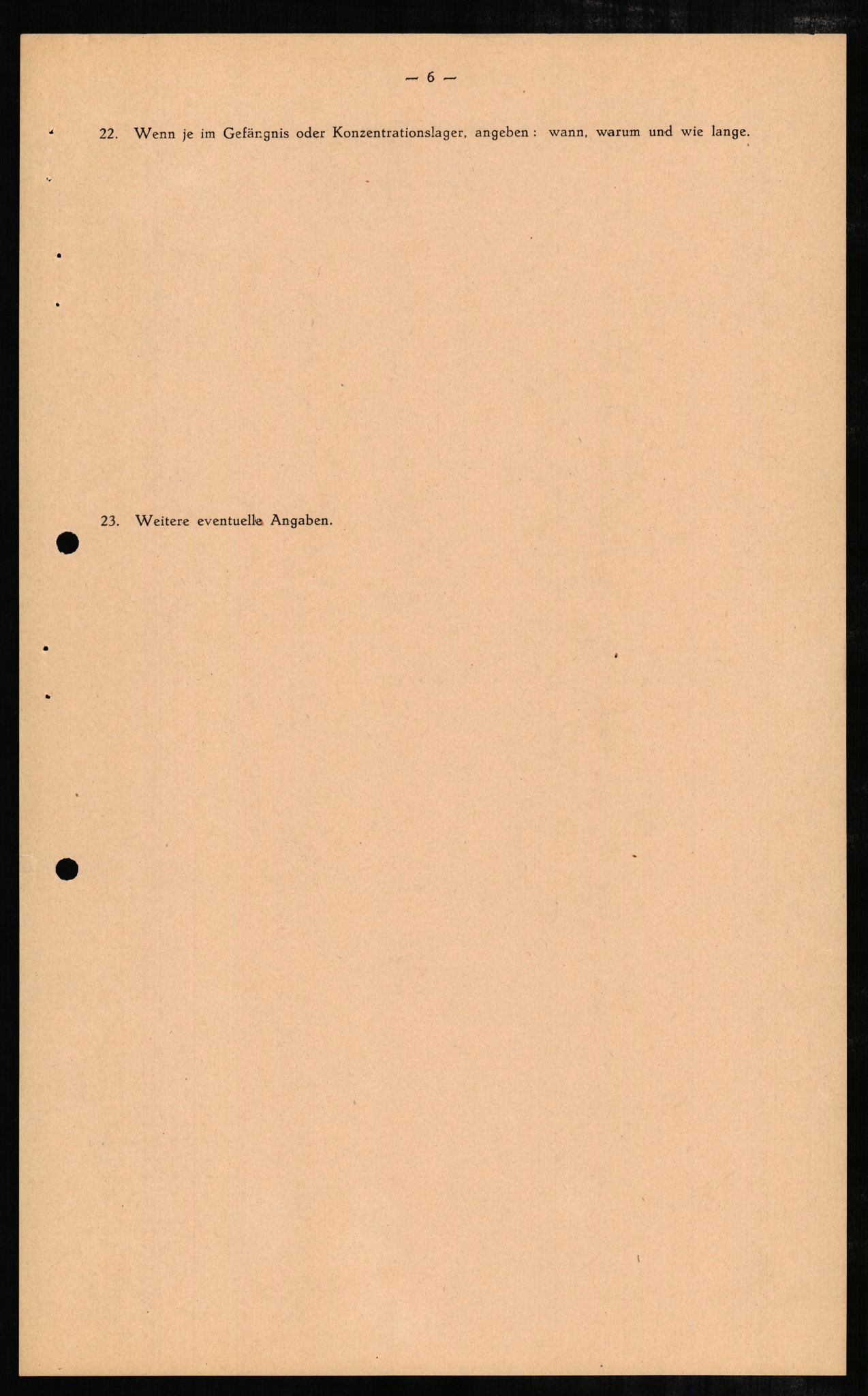 Forsvaret, Forsvarets overkommando II, RA/RAFA-3915/D/Db/L0003: CI Questionaires. Tyske okkupasjonsstyrker i Norge. Tyskere., 1945-1946, p. 511