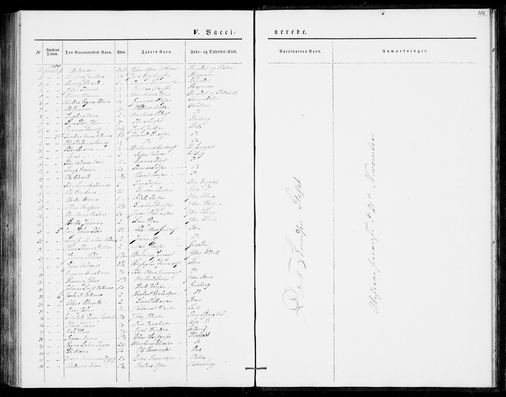 Ministerialprotokoller, klokkerbøker og fødselsregistre - Møre og Romsdal, AV/SAT-A-1454/524/L0353: Parish register (official) no. 524A05, 1848-1856, p. 118