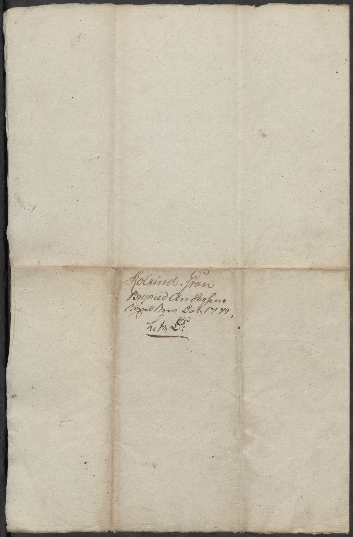 Riksarkivets diplomsamling, AV/RA-EA-5965/F15/L0014: Prestearkiv - Oppland, 1696-1879, p. 148