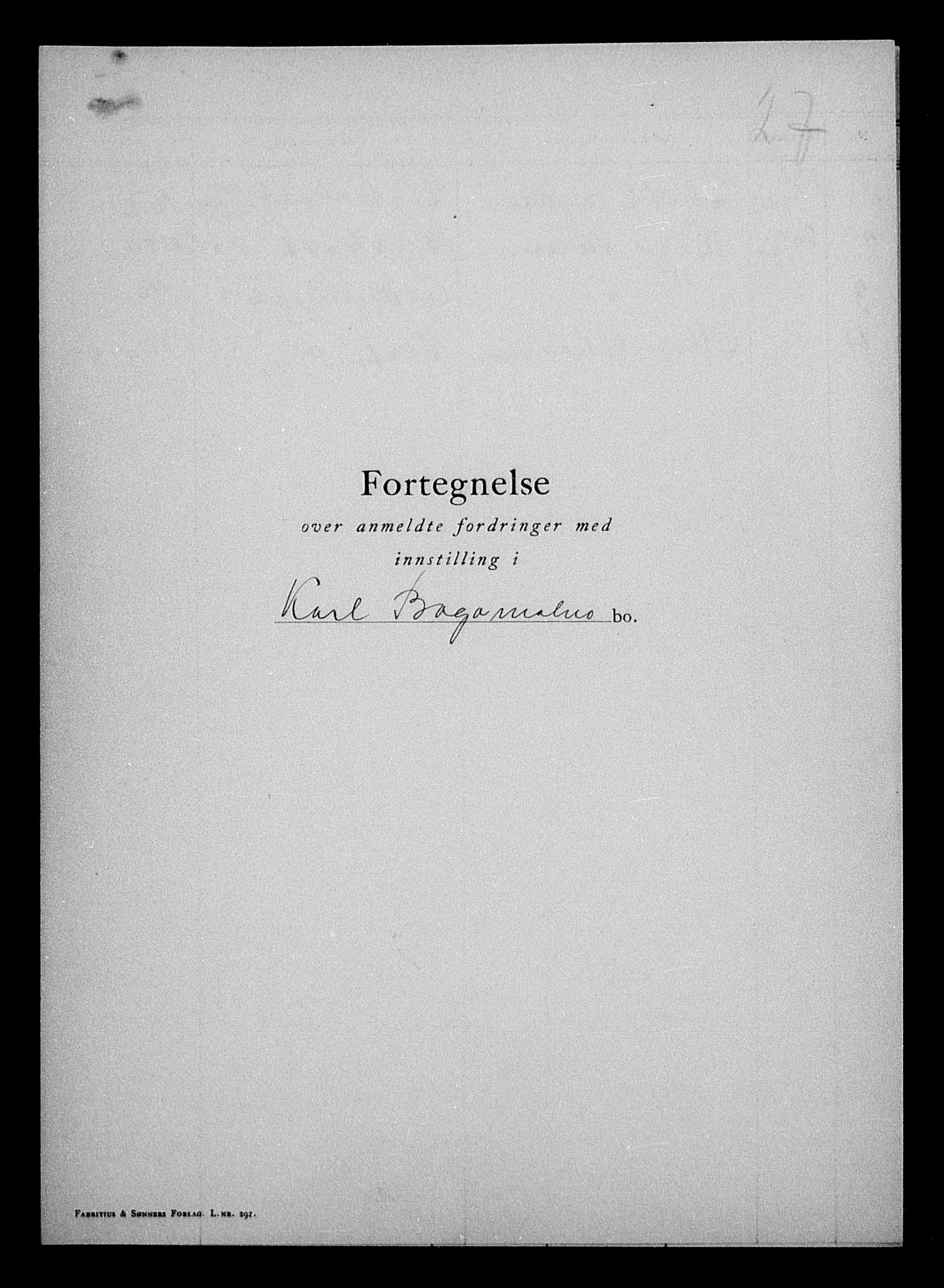 Justisdepartementet, Tilbakeføringskontoret for inndratte formuer, AV/RA-S-1564/H/Hc/Hcc/L0927: --, 1945-1947, p. 332