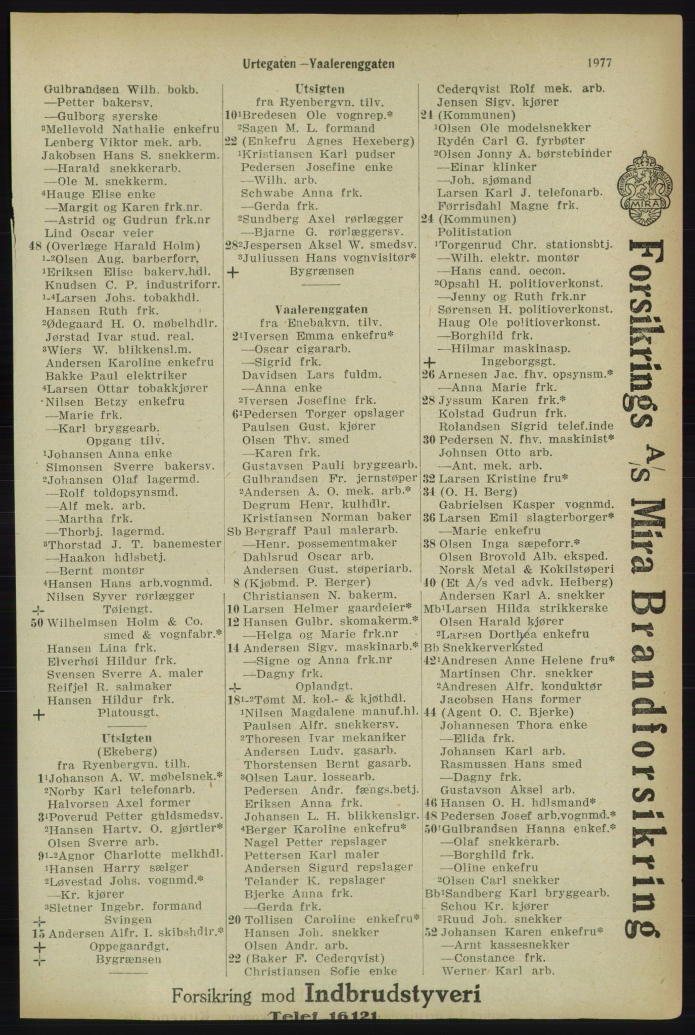 Kristiania/Oslo adressebok, PUBL/-, 1918, p. 2130